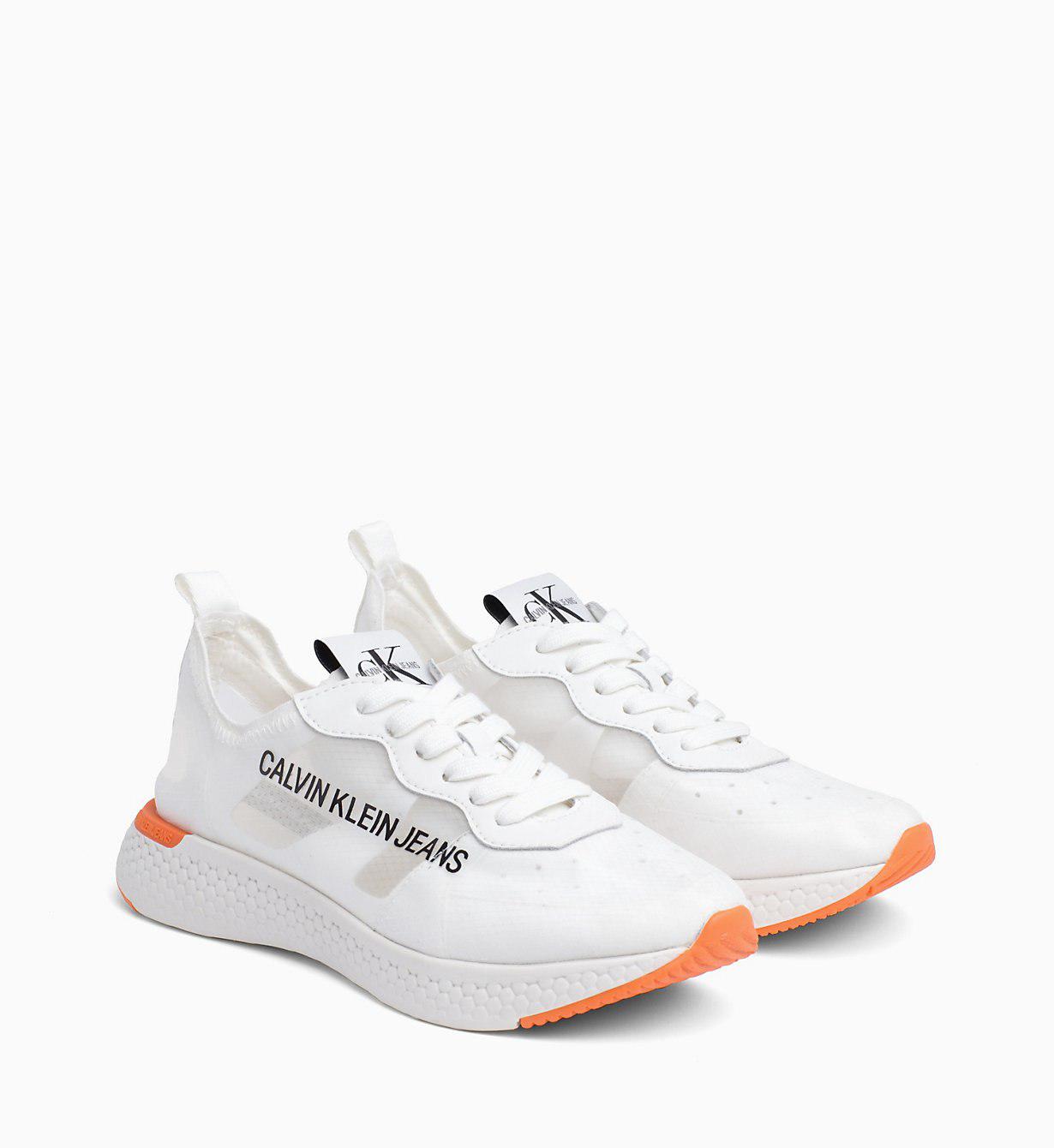 calvin klein nylon trainers