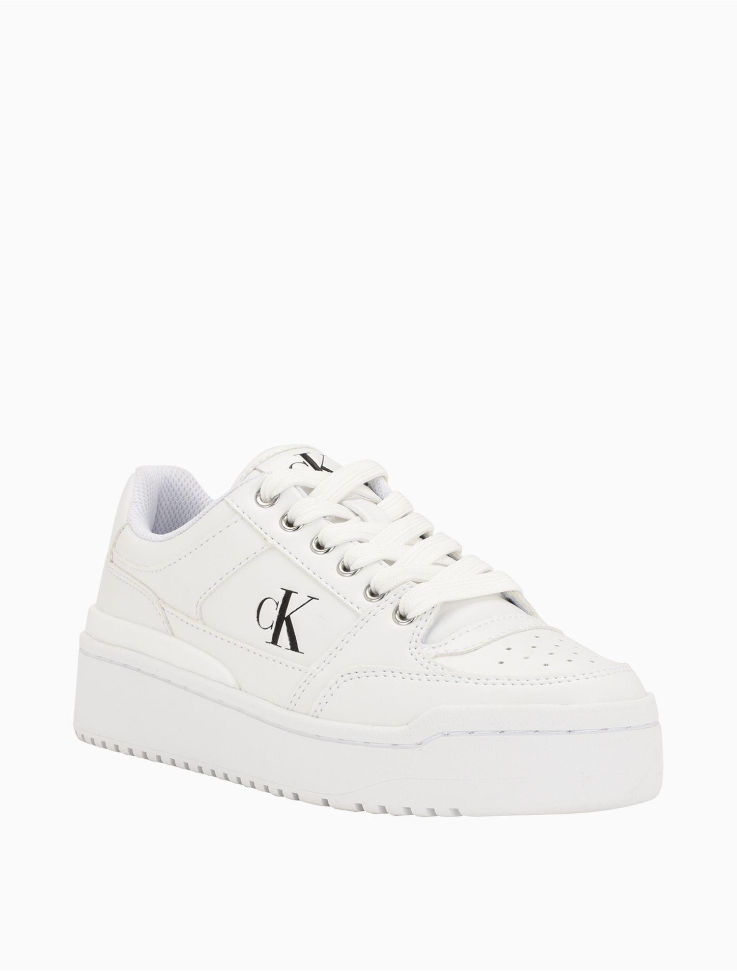 Calvin Klein Alondra Platform Sneaker in White | Lyst