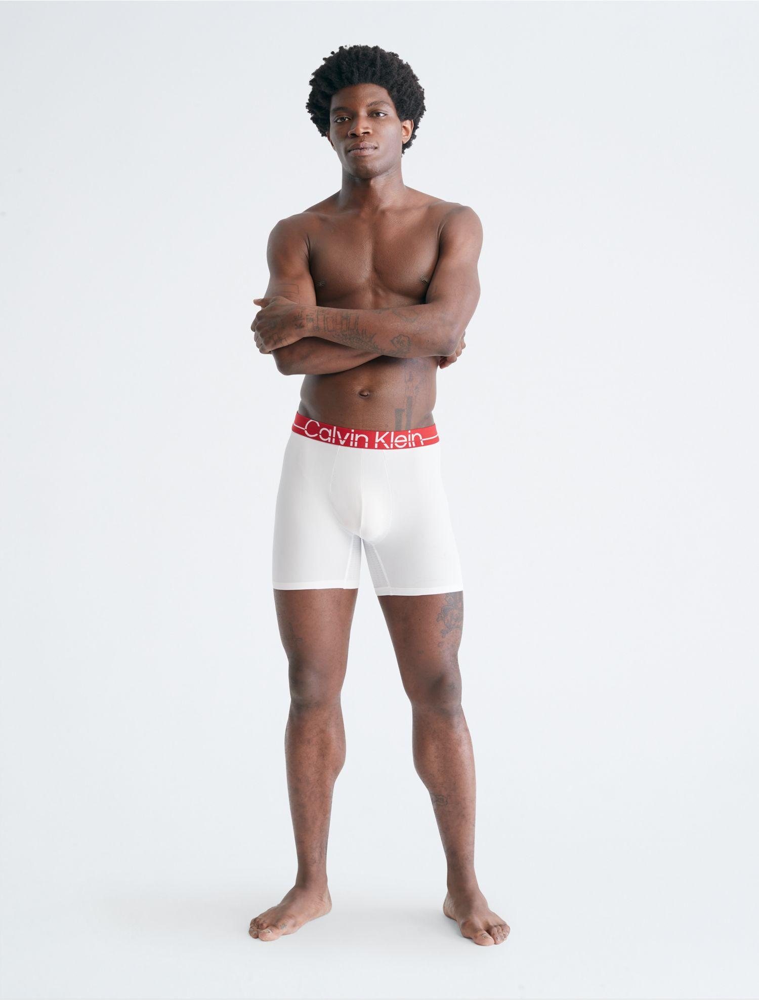 Calvin Klein Pro Fit Boxer Brief in White for Men | Lyst