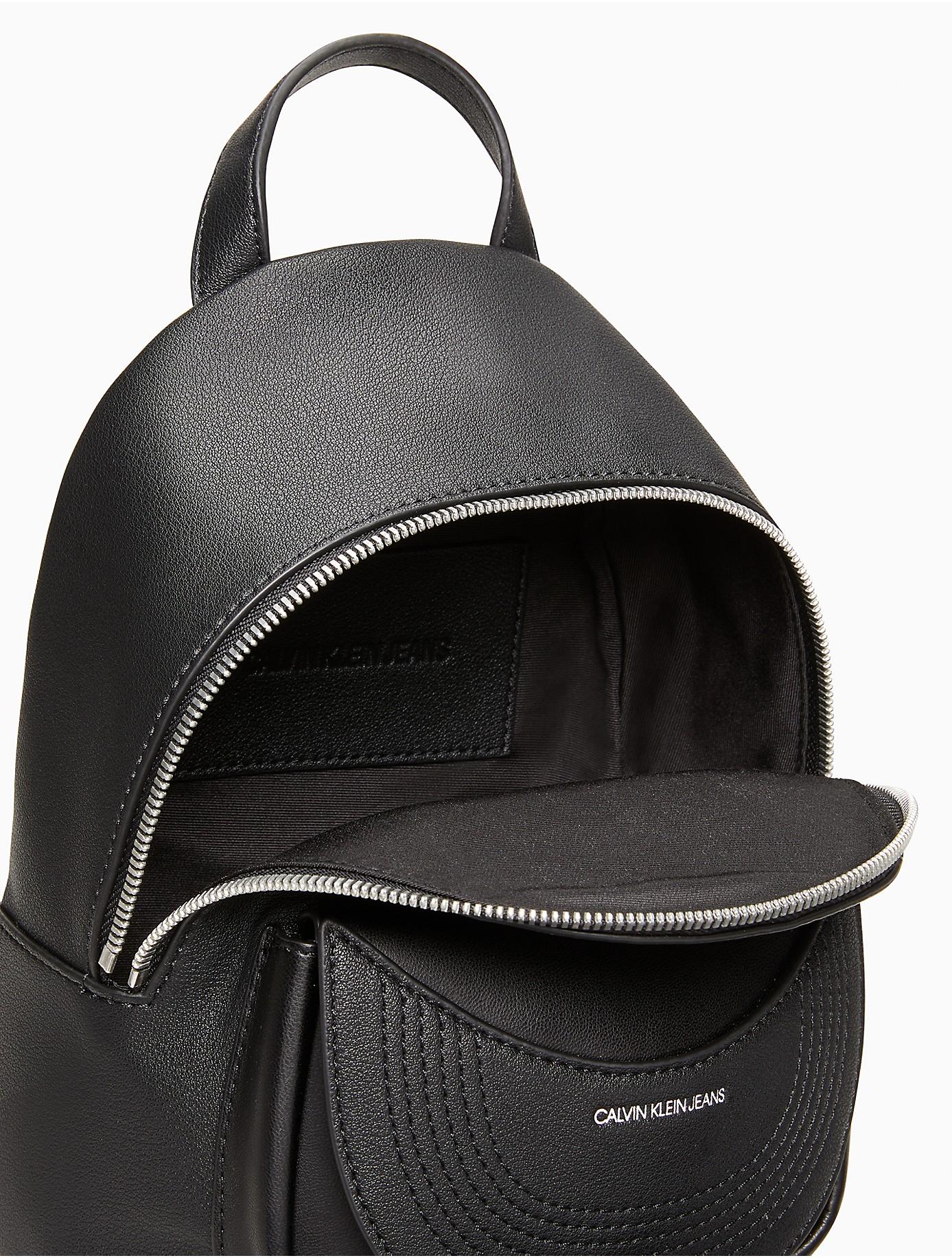 calvin klein round backpack