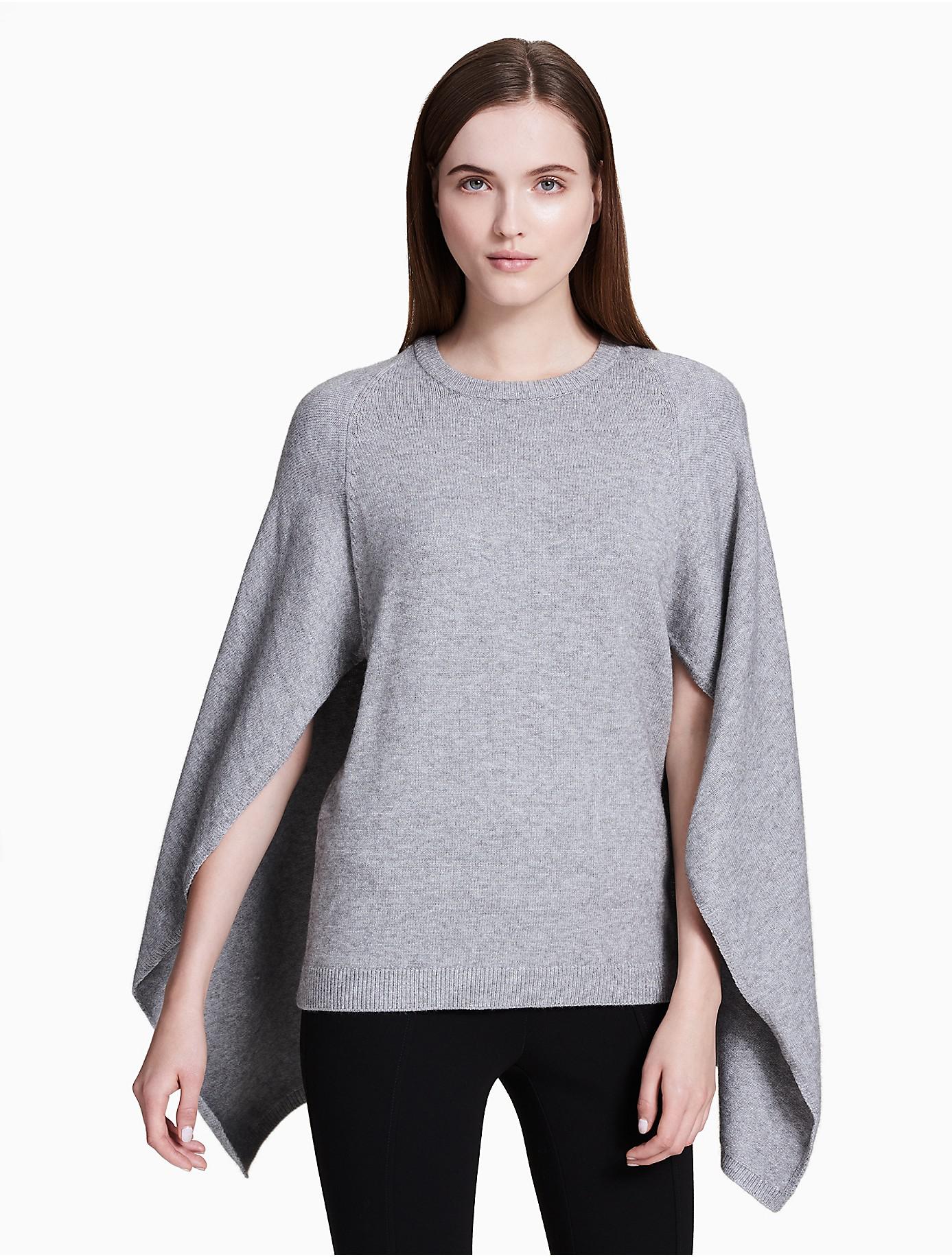 Sweater with cape Clearance