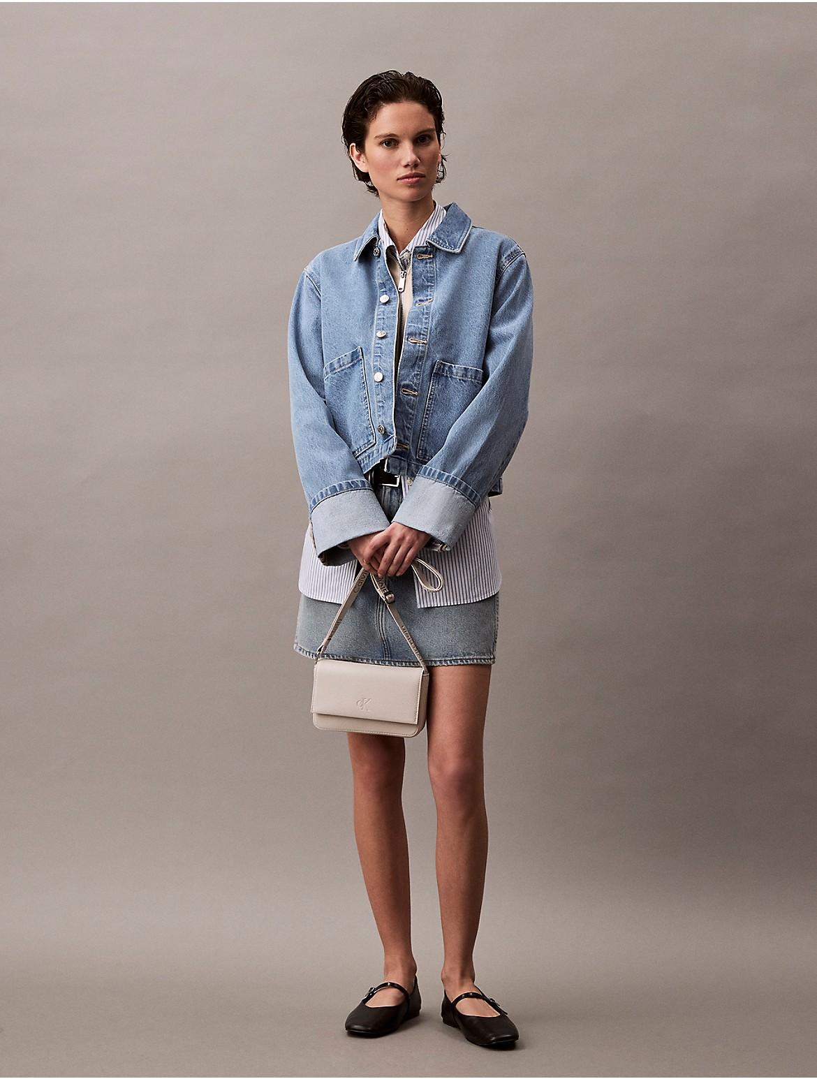   カルバンクライン Phone Flap Crossbody バッグ Calvin Klein Calvin Klein All Day Phone Flap Crossbody Bag