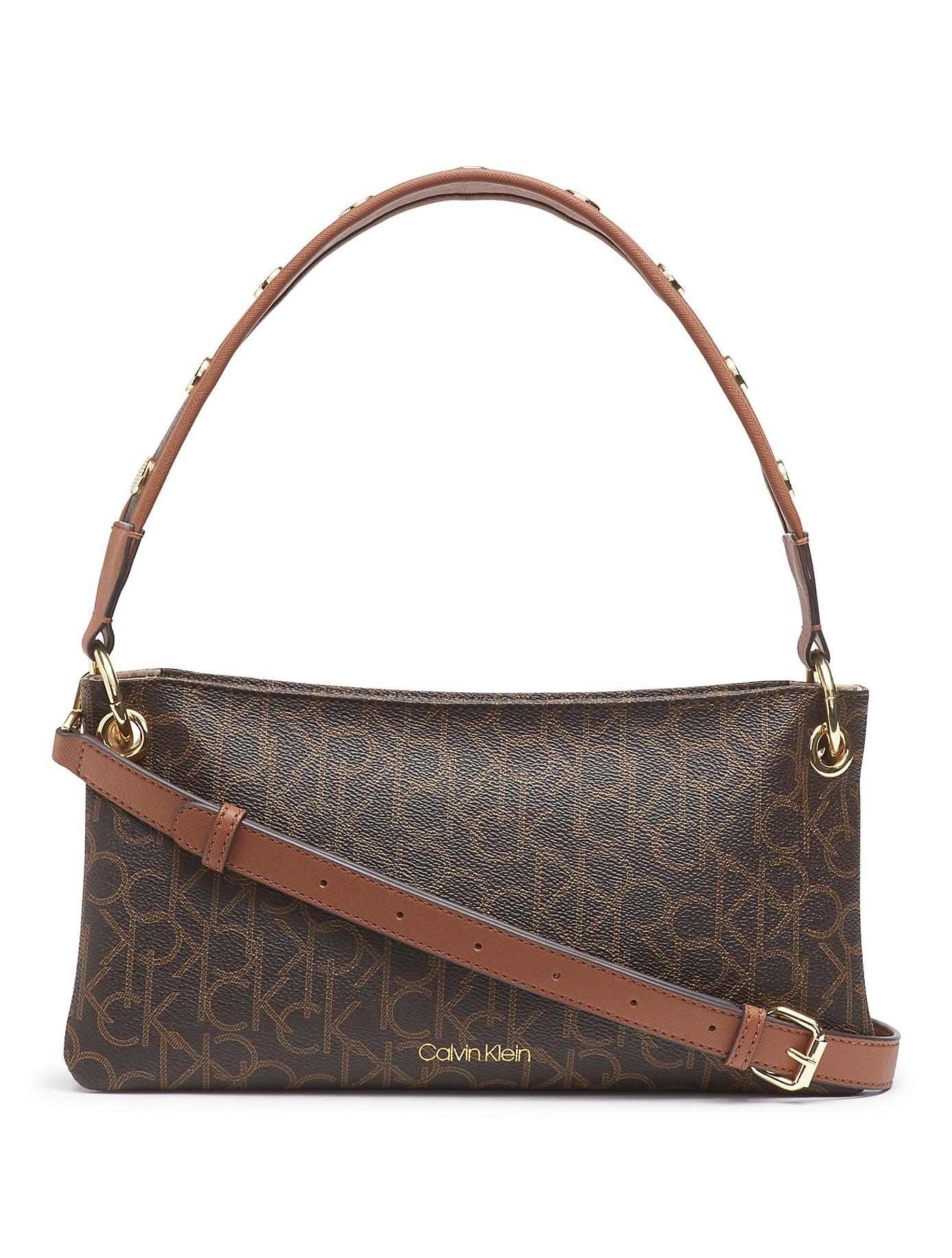 calvin klein monogram bag