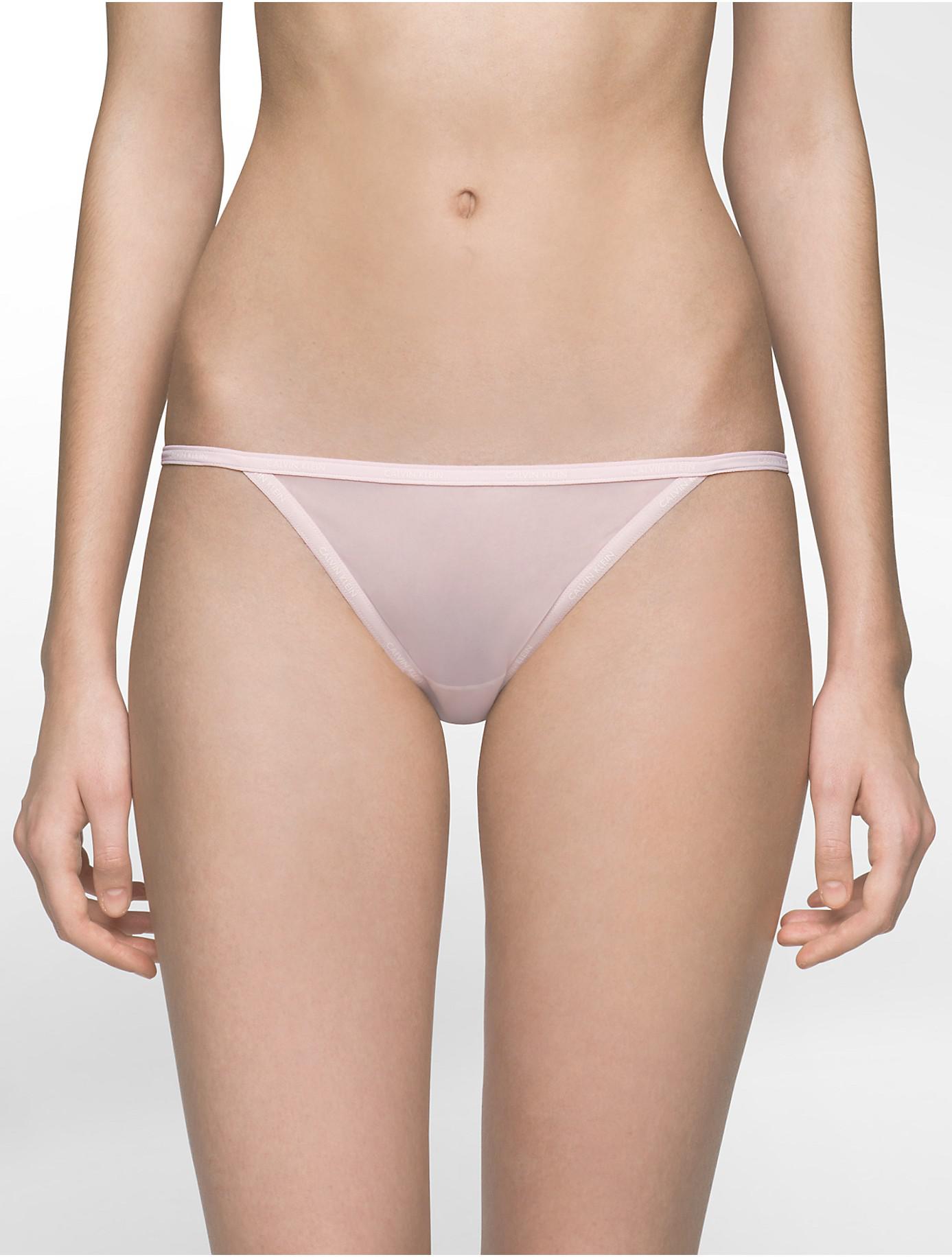 CALVIN KLEIN 205W39NYC Underwear Sheer Marquisette Bikini