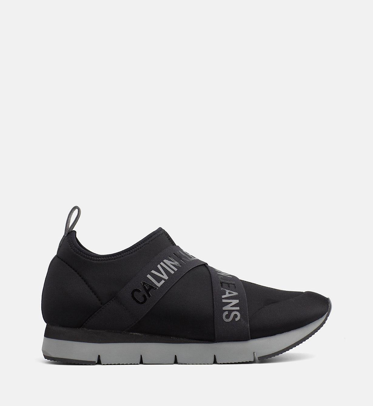 Calvin klein neoprene trainers Clearance