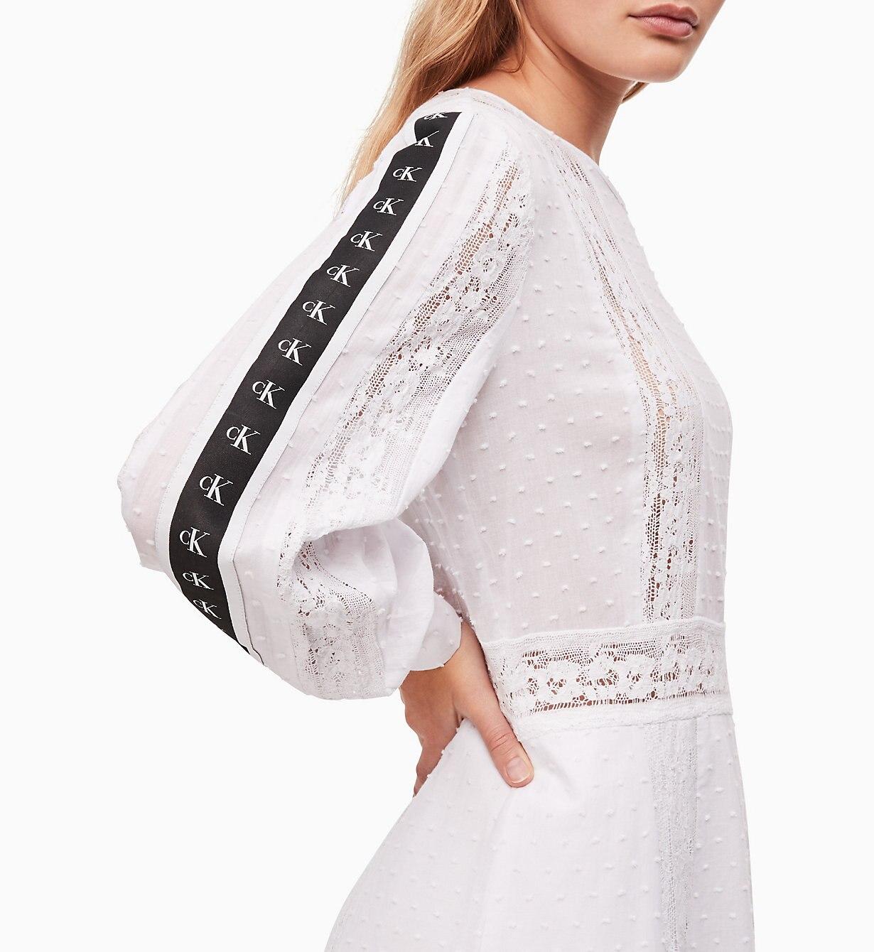 calvin klein prairie dress