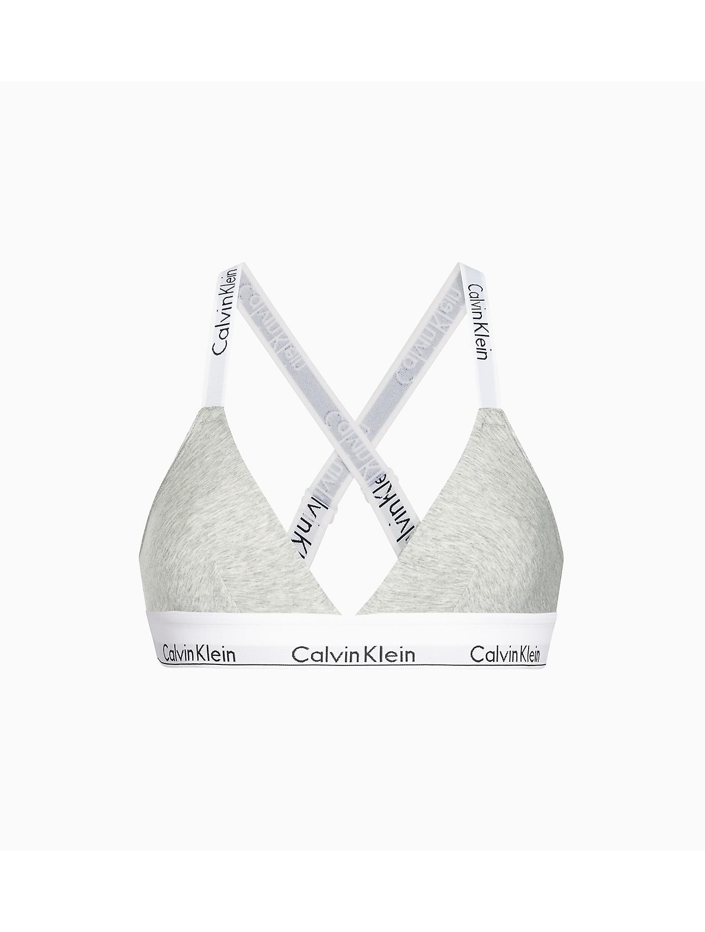 calvin klein cross back bralette