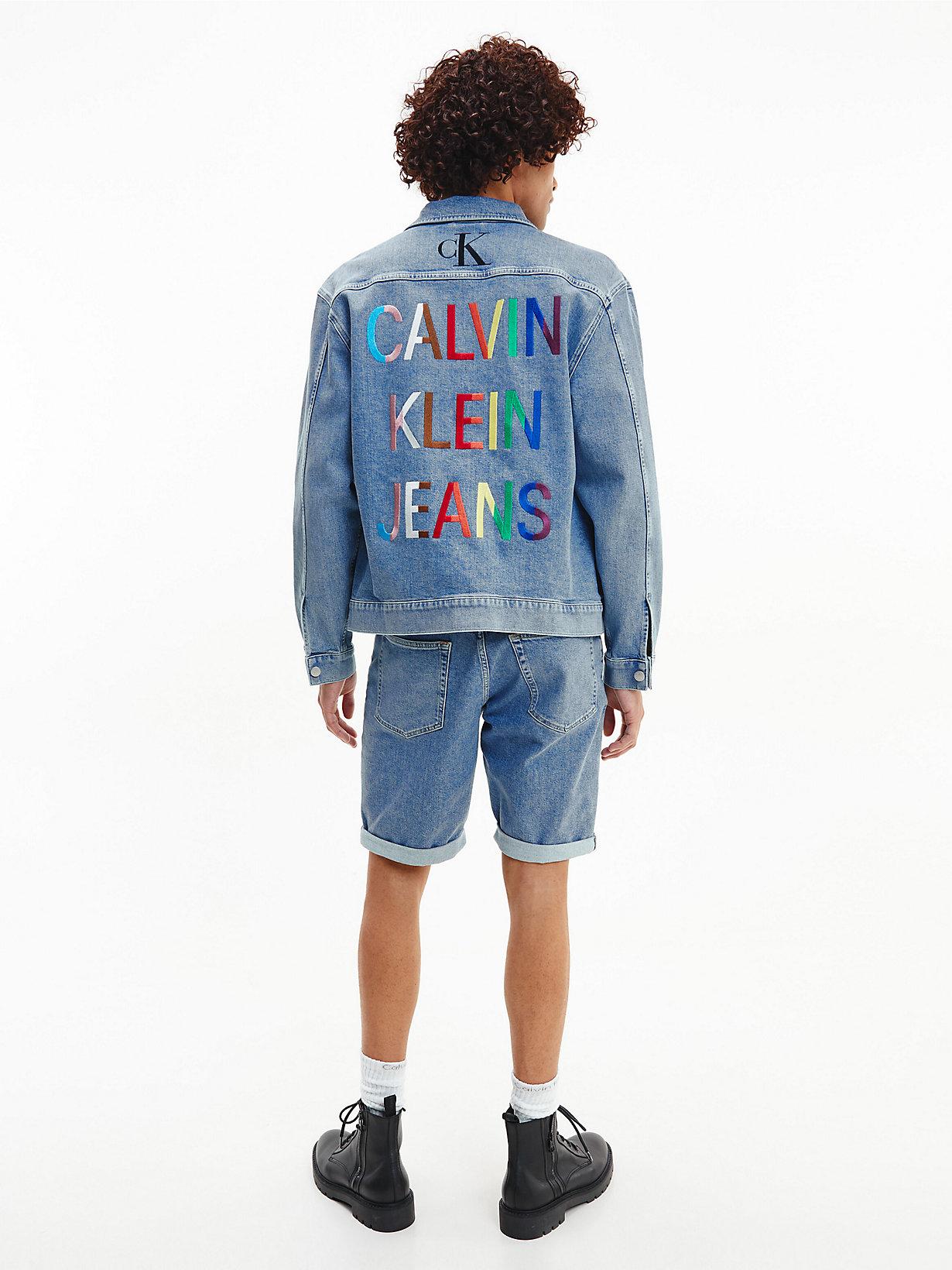 calvin klein pride jacket