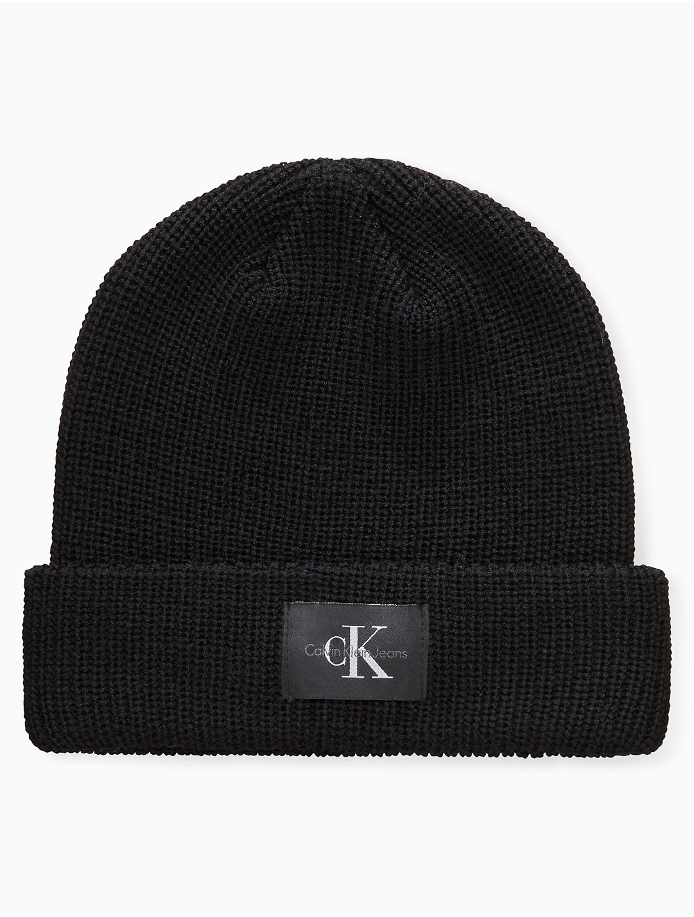 Calvin klein monogram beanie Clearance