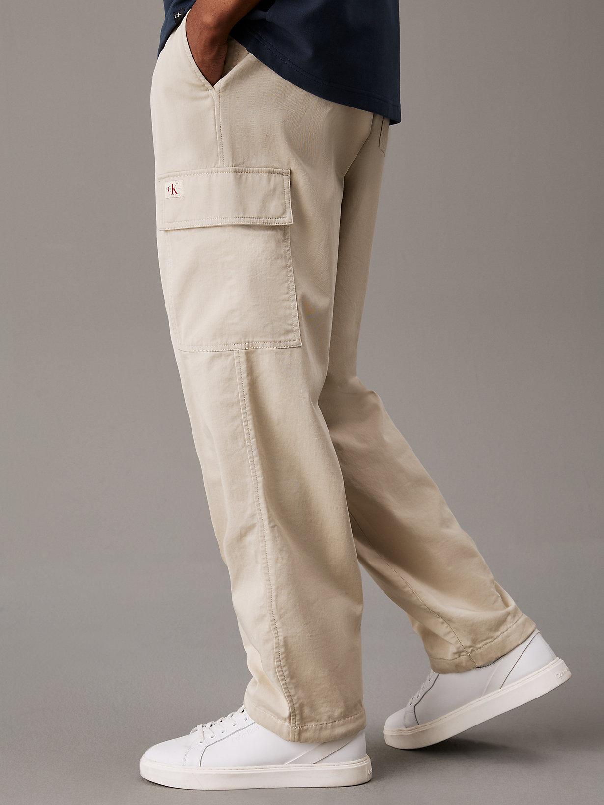 Calvin klein men's cotton twill pant sale