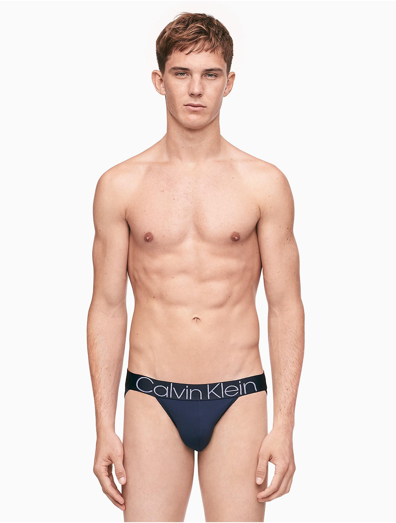 Calvin Klein Synthetic Evolution Micro Sport Brief in Blue for Men Lyst