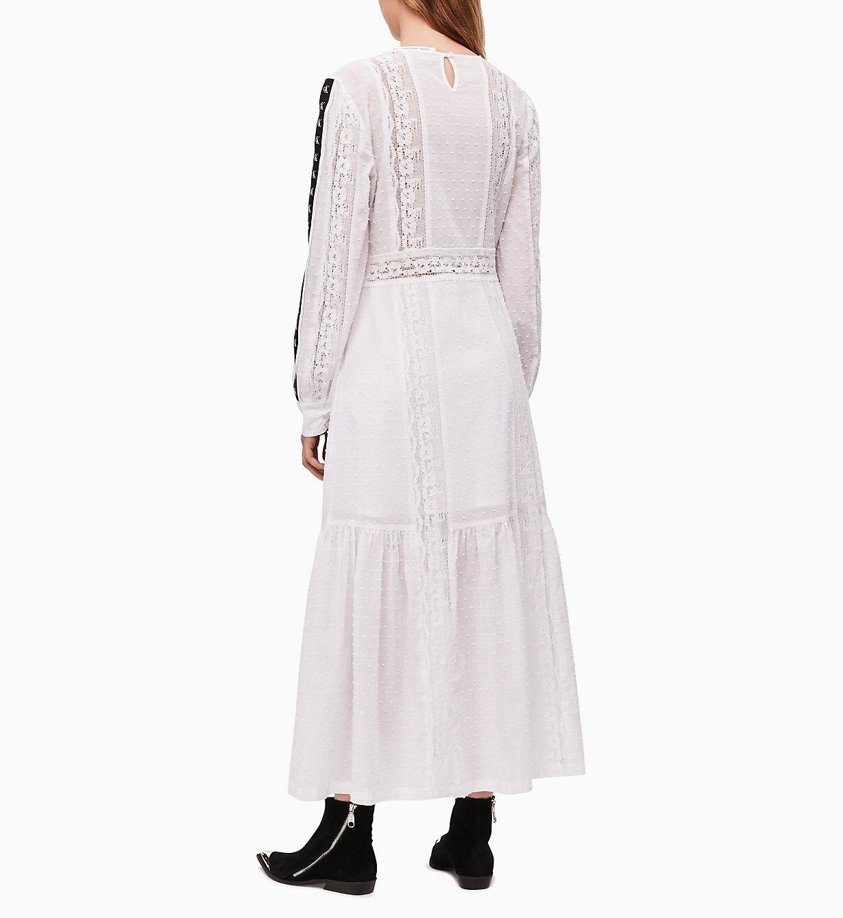 calvin klein prairie dress