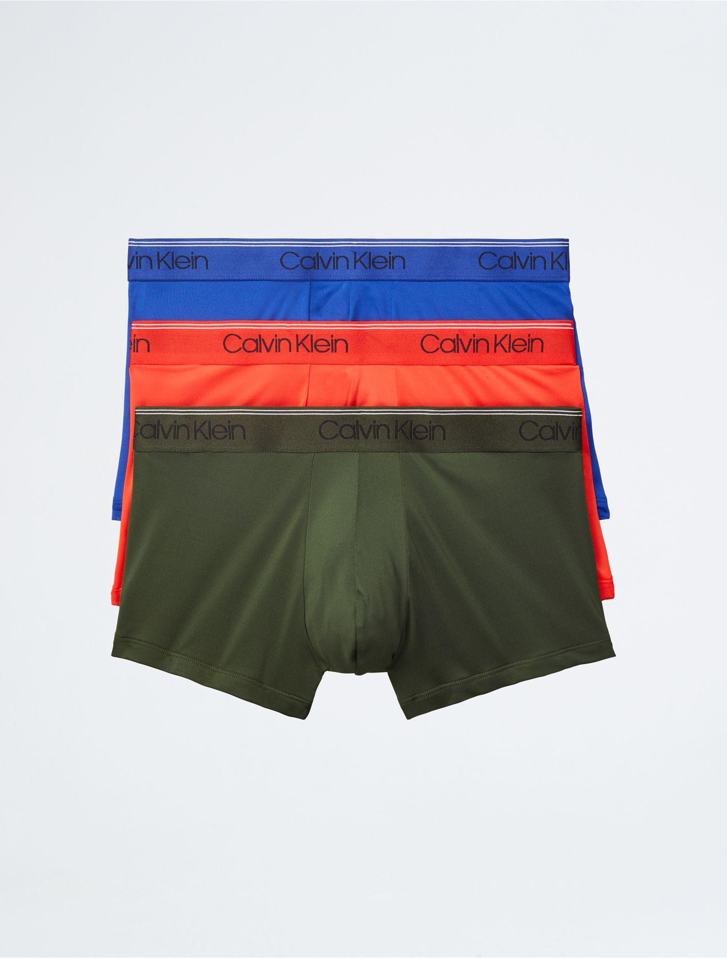 Calvin Klein Micro Stretch 3pack Low Rise Trunk for Men Lyst