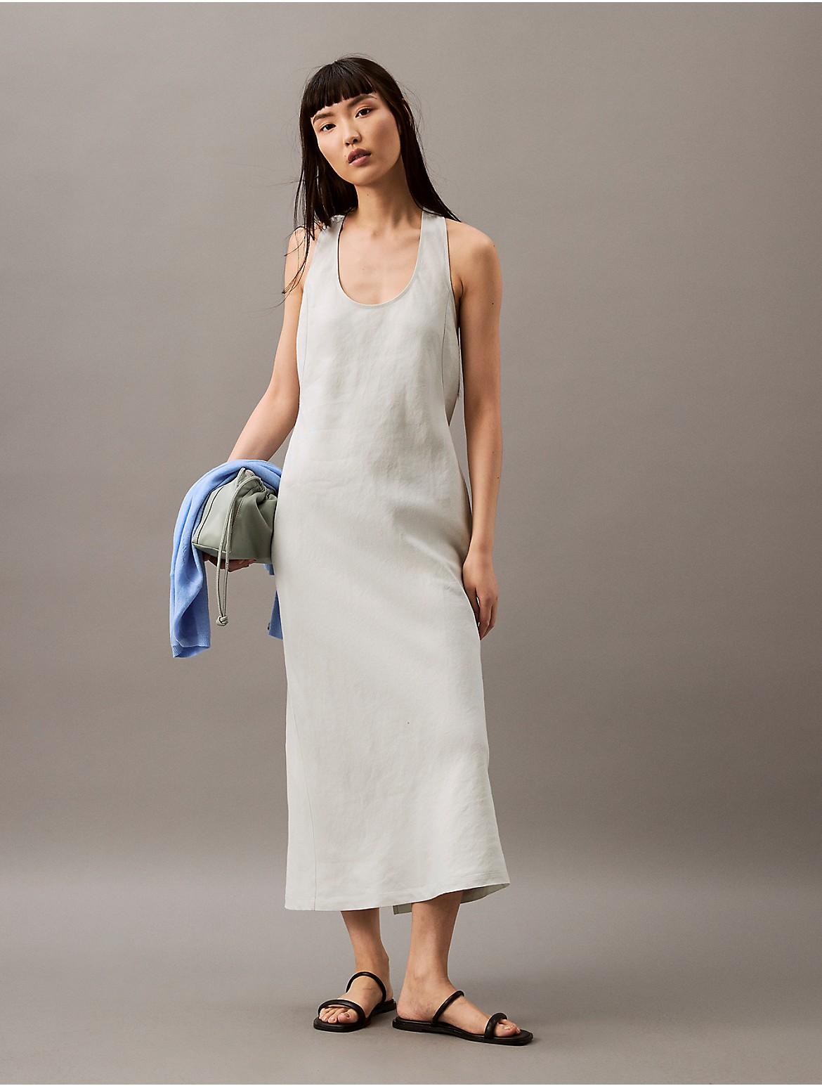 chinese dress ladies Calvin Klein Chiffon Print V-Neck Maxi Dress Indigo Cream 4 at Amazon  Women's Clothing store