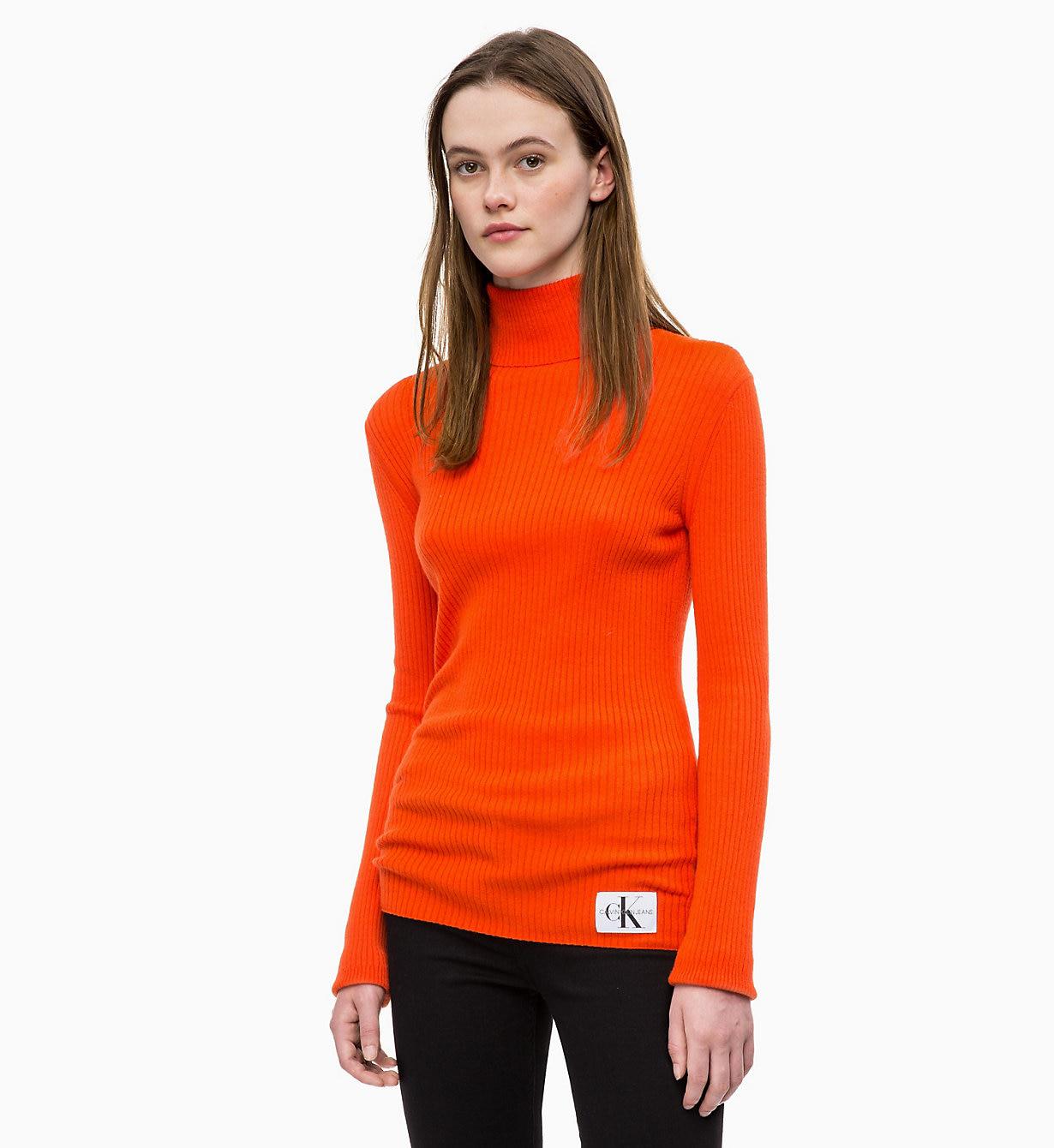 calvin klein wool jumper