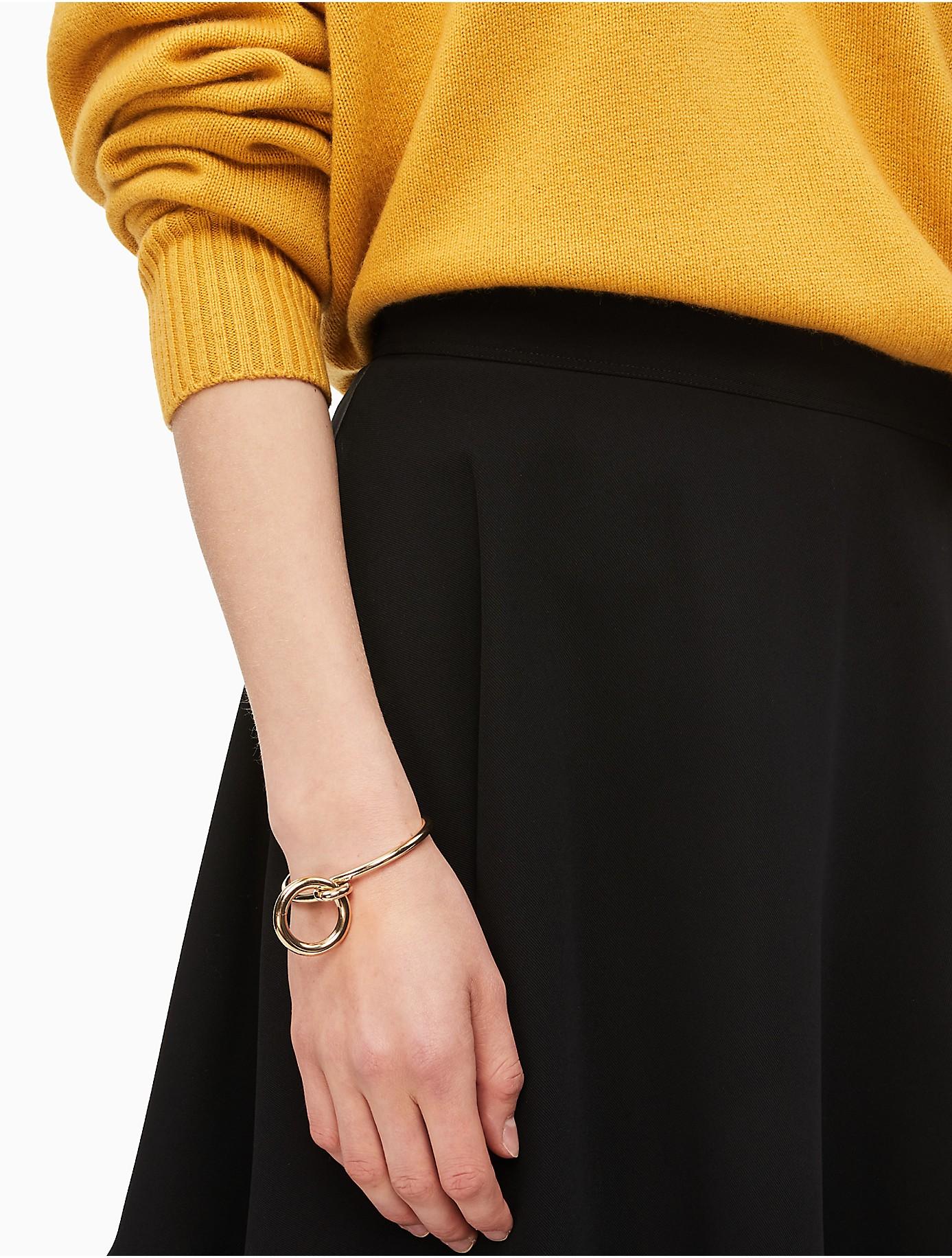 calvin klein gold bracelet