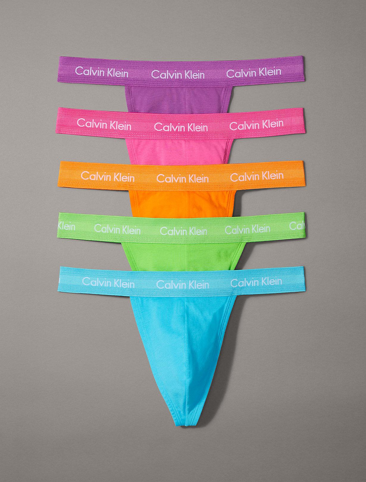 Klein Thong Calvin Klein Pride Pack Calvin Klein Pride Logo Pack