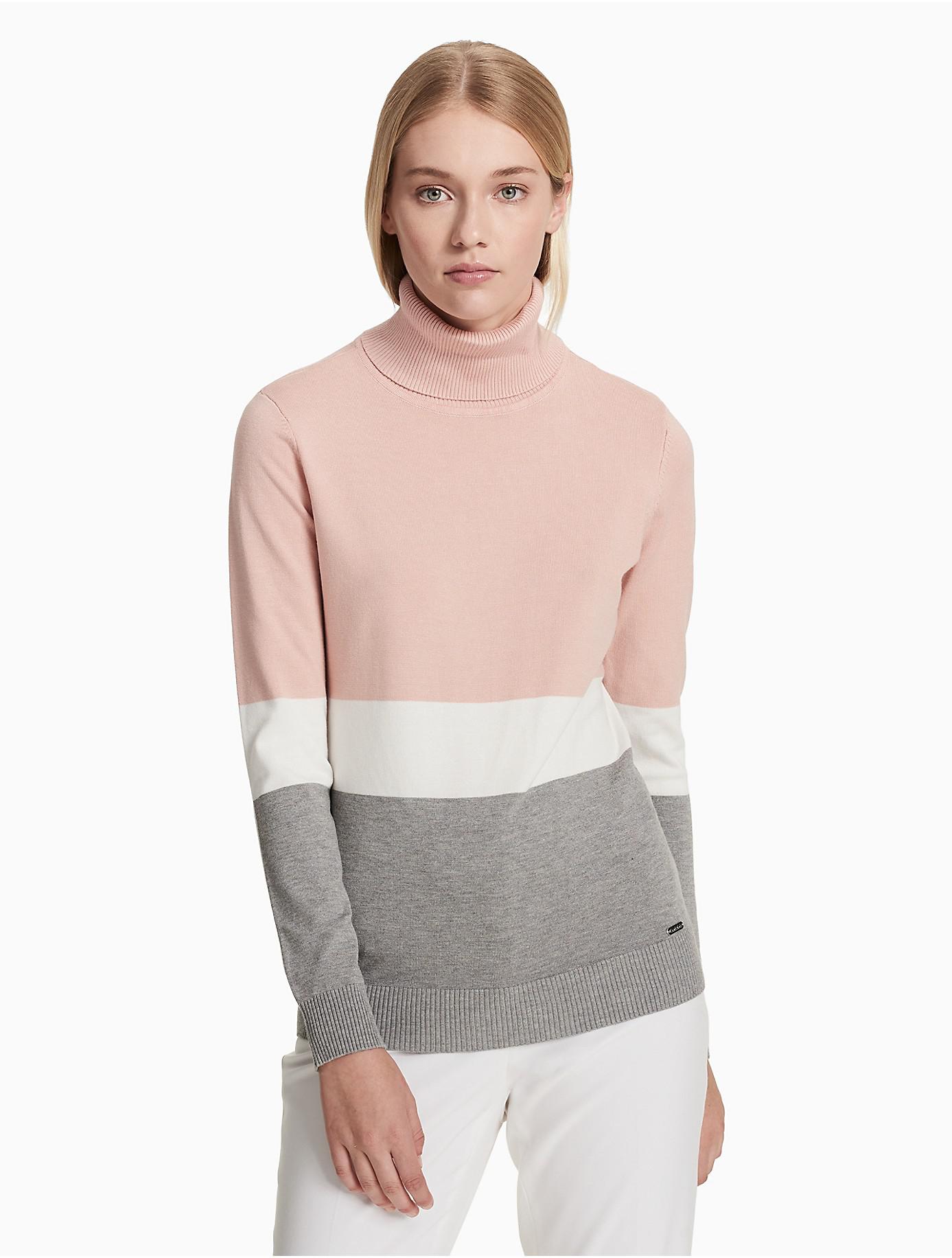 calvin klein turtleneck sweaters