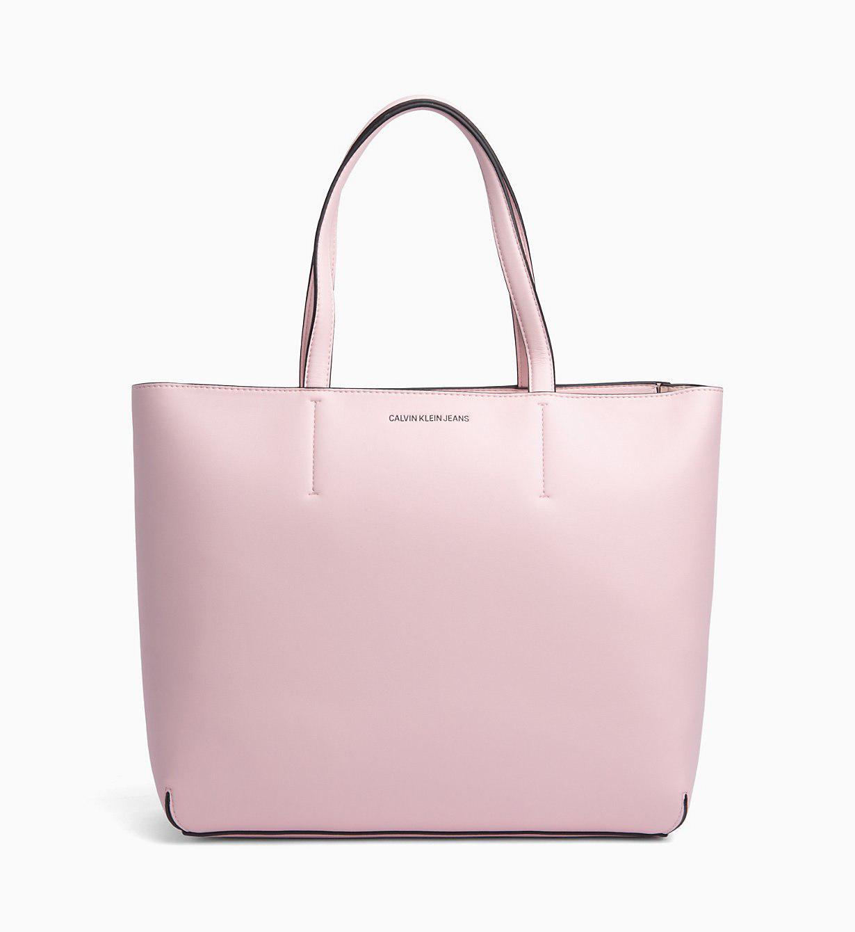 calvin klein pink tote bag