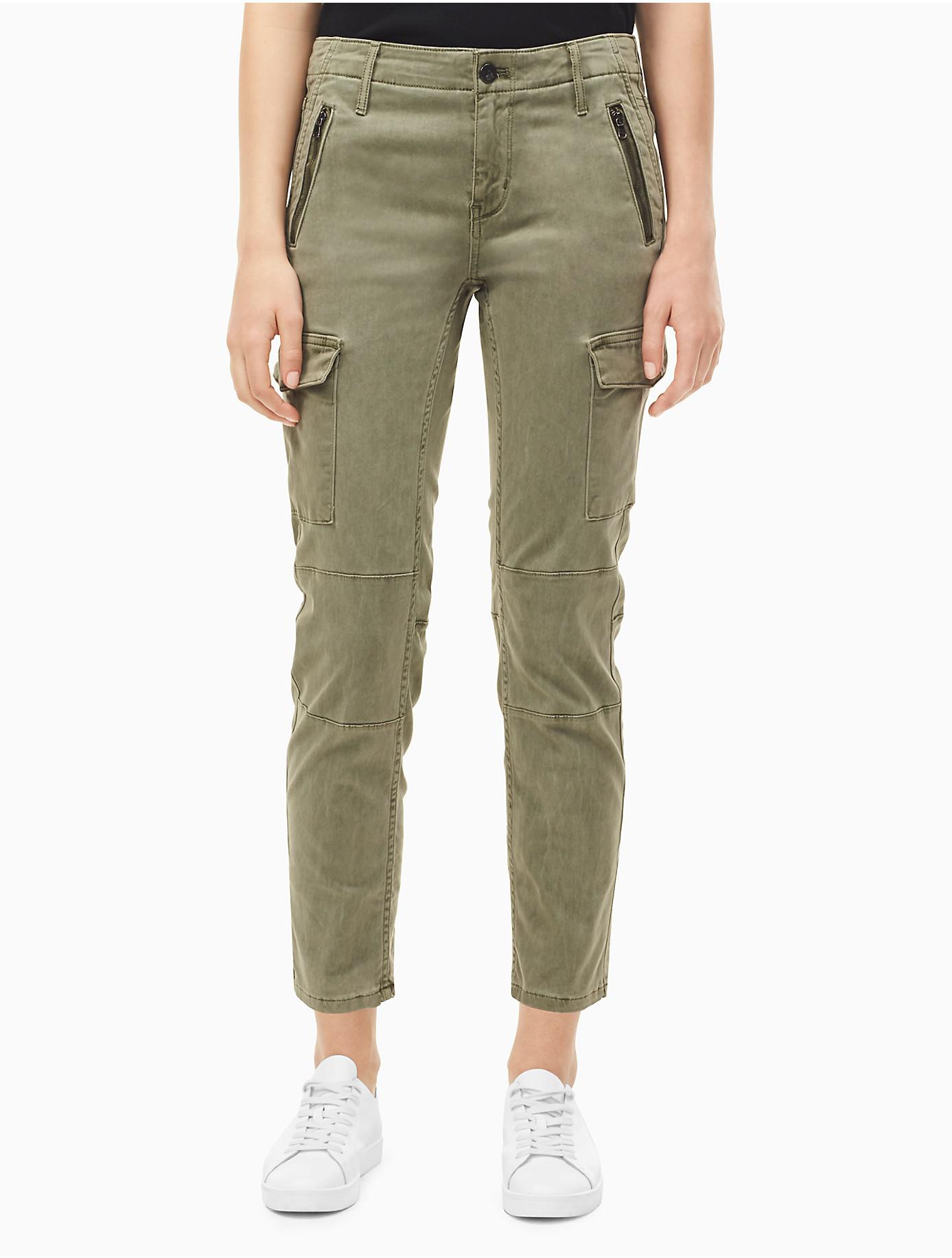 Calvin klein skinny cargo pants Clearance