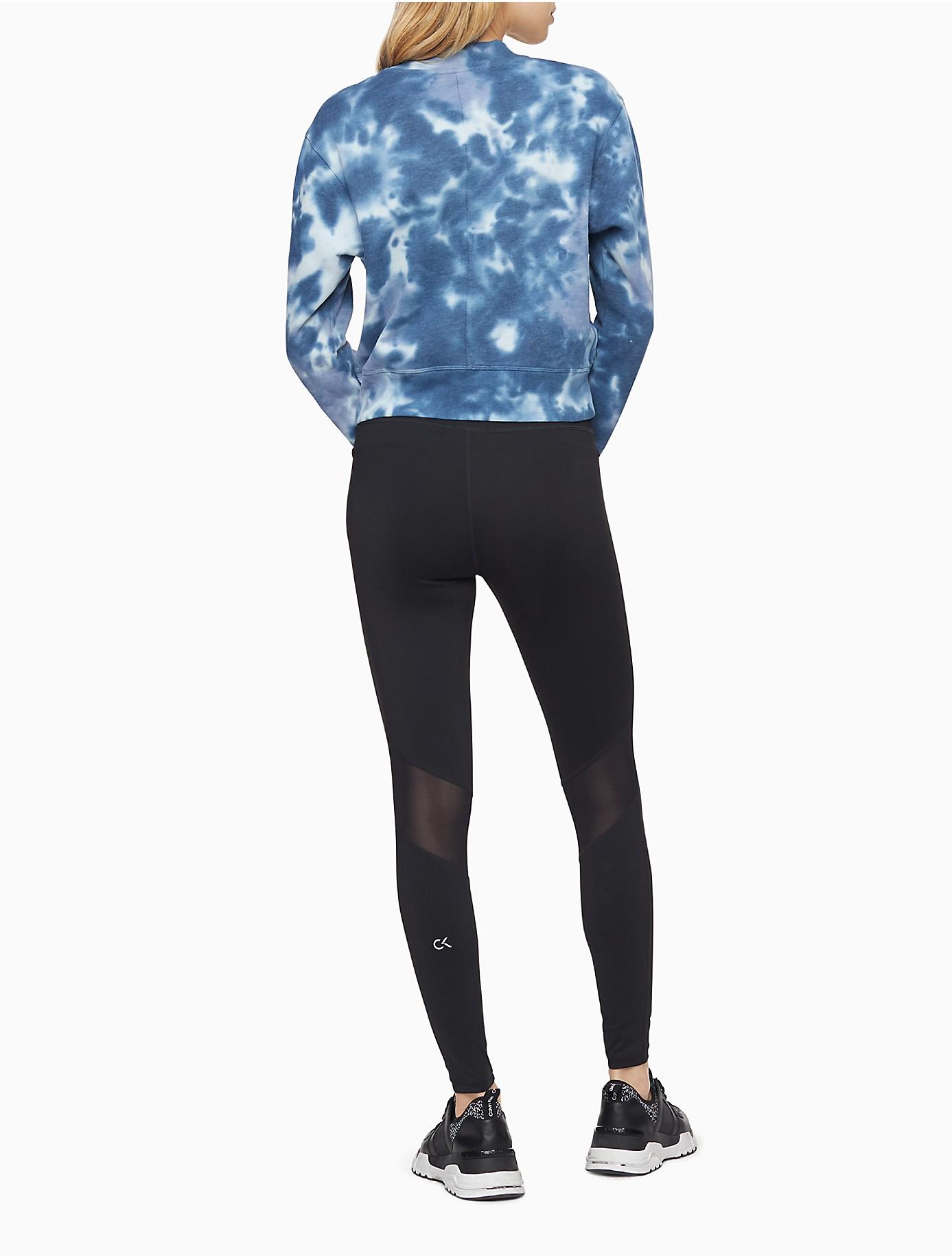 Download Calvin Klein Cotton Performance Tie-dye Mock Neck ...