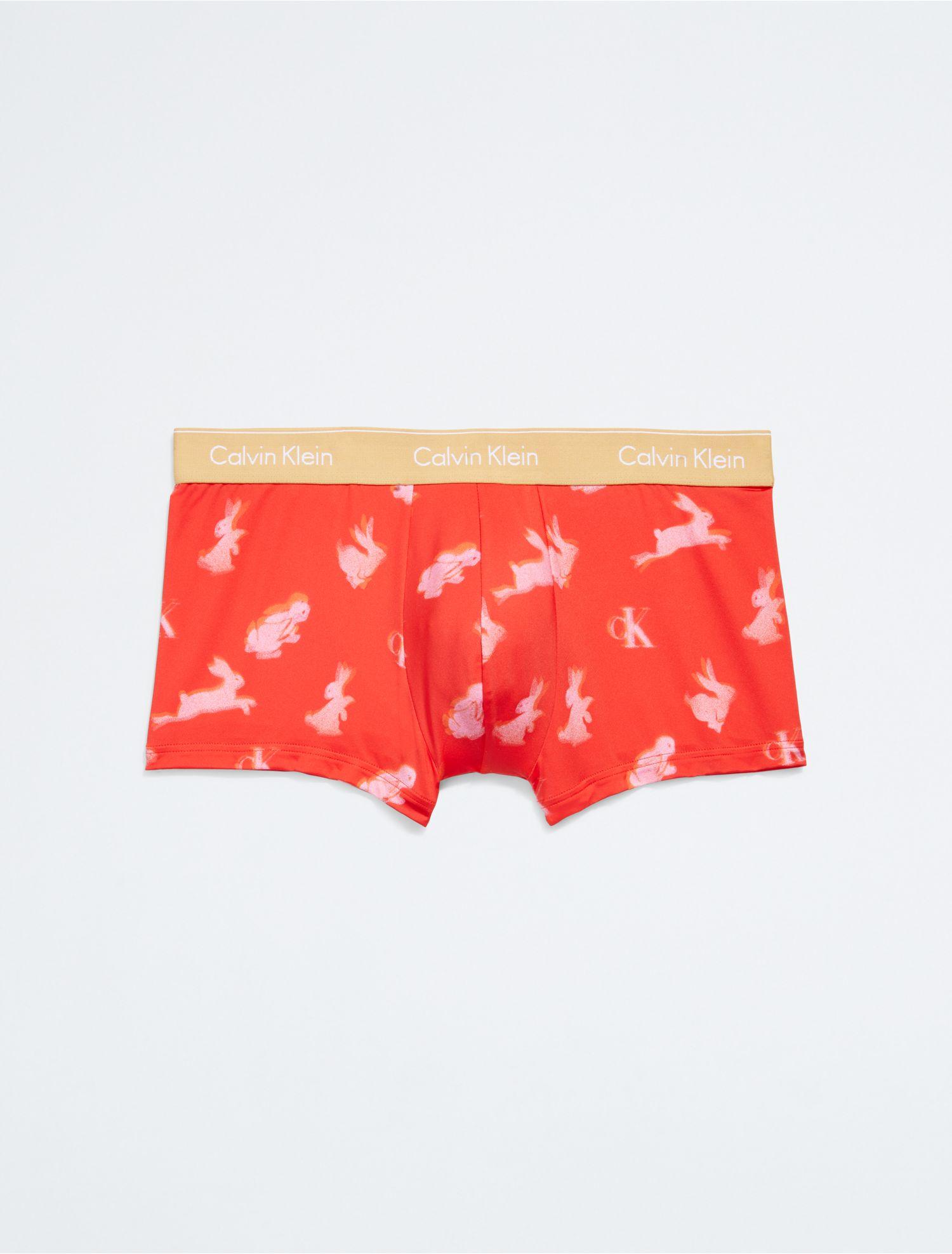 Calvin Klein Lunar New Year Low Rise Trunk in Red for Men