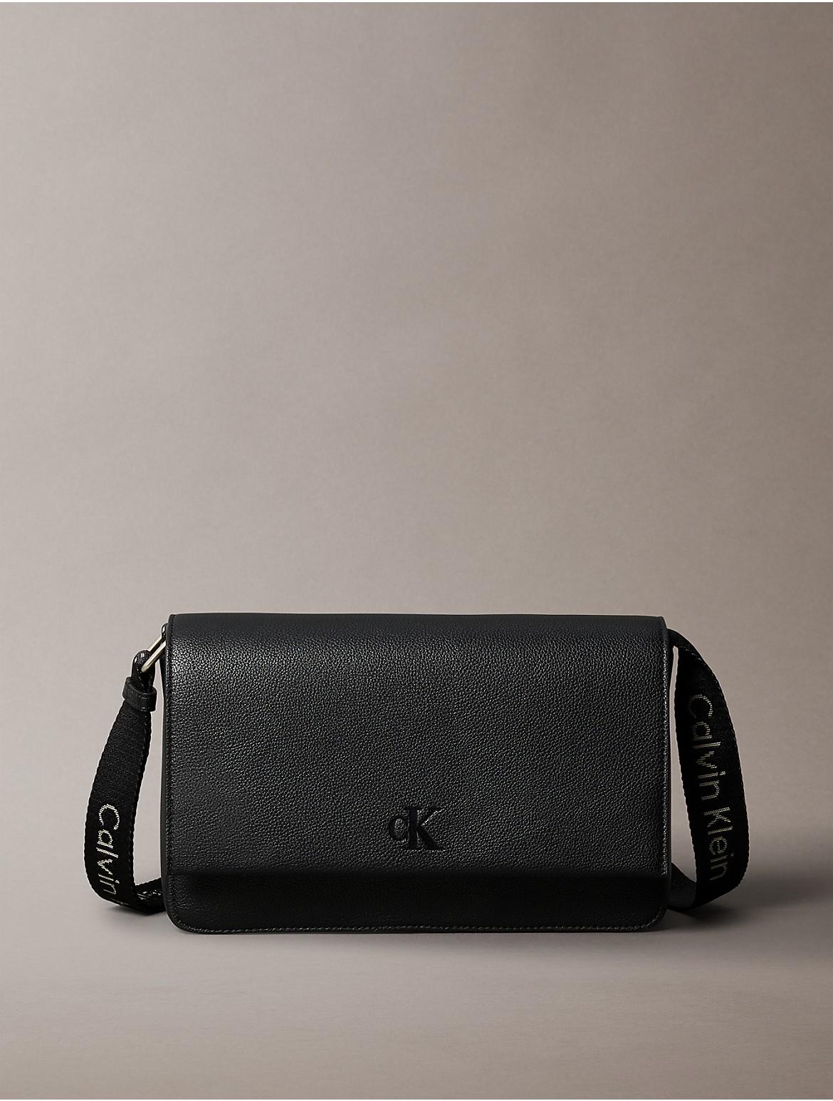 Calvin Klein Calvin Klein All Day Flap Crossbody Bag in Gray