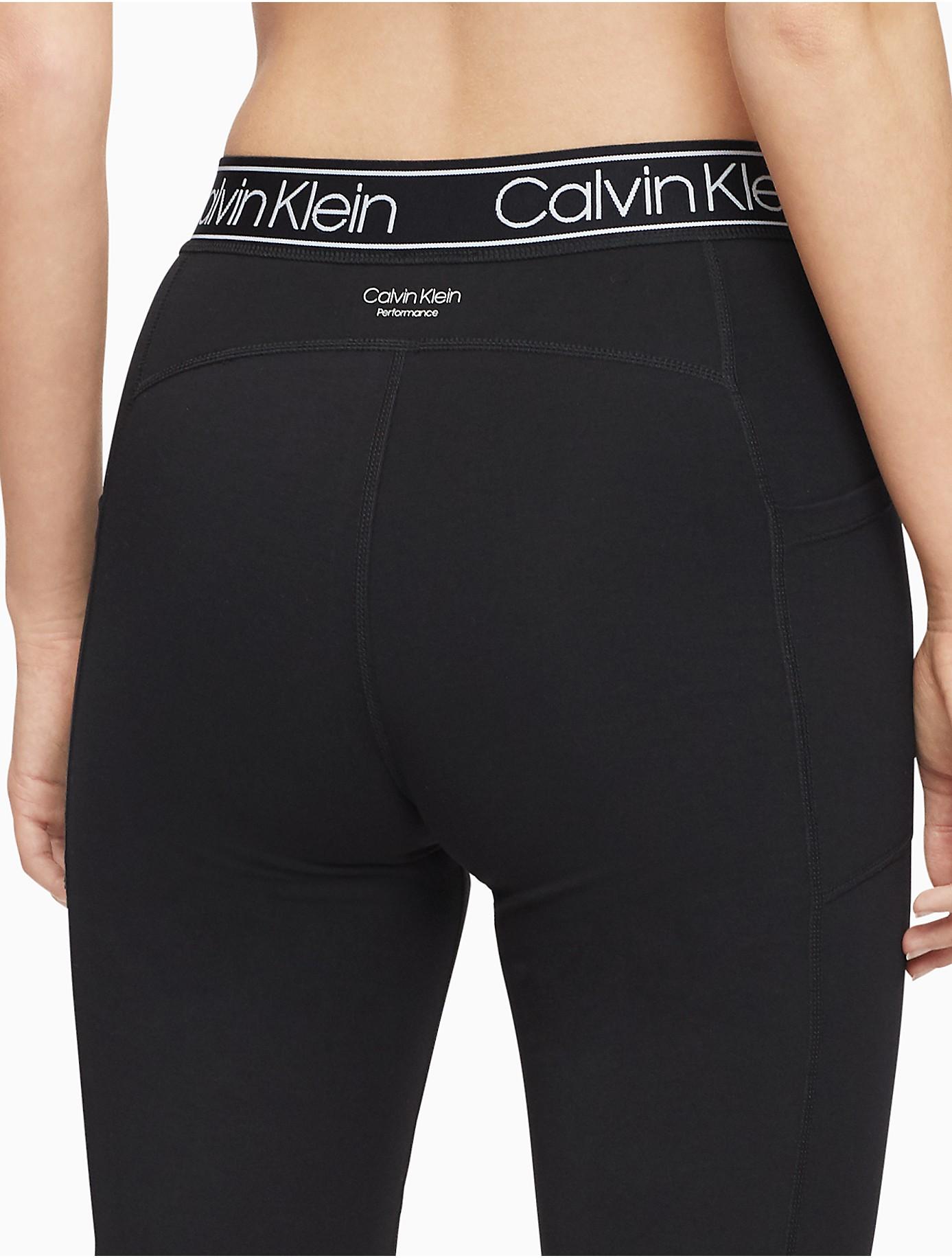 calvin klein high waisted shorts
