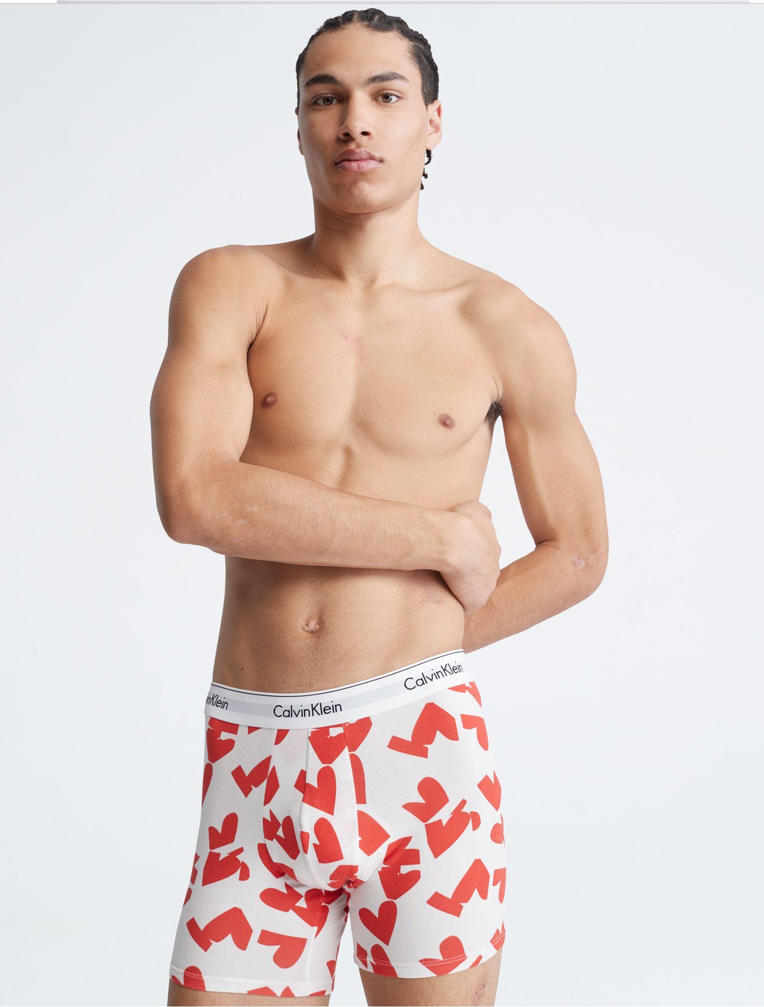 Calvin klein best sale modern cotton boxers