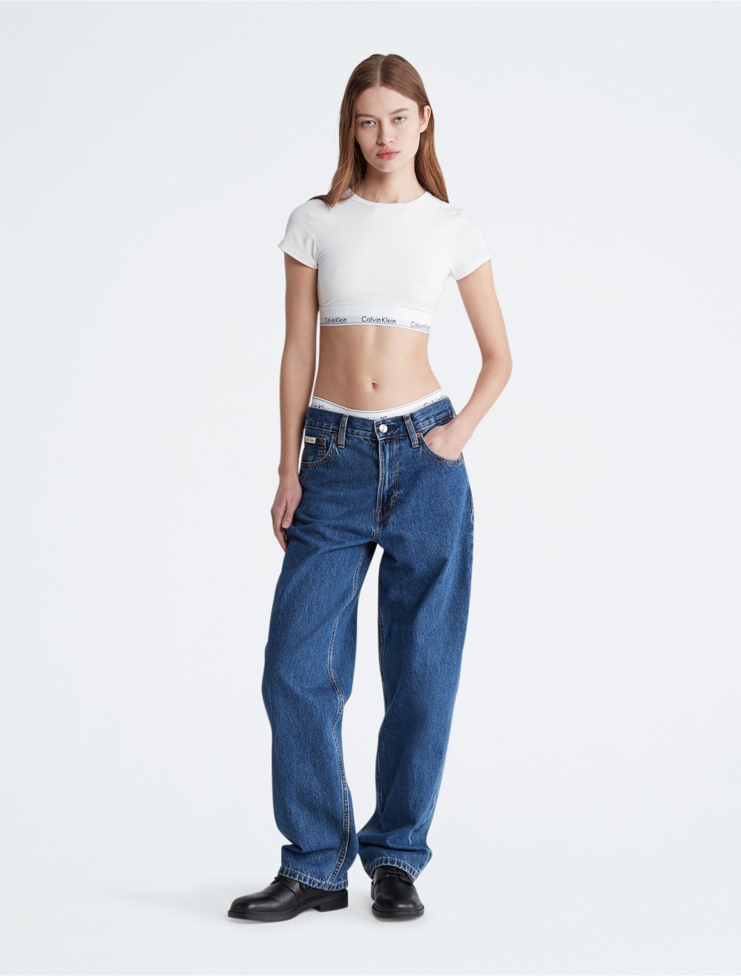 Calvin Klein Jeans 90'S LOOSE - Relaxed fit jeans - denim medium