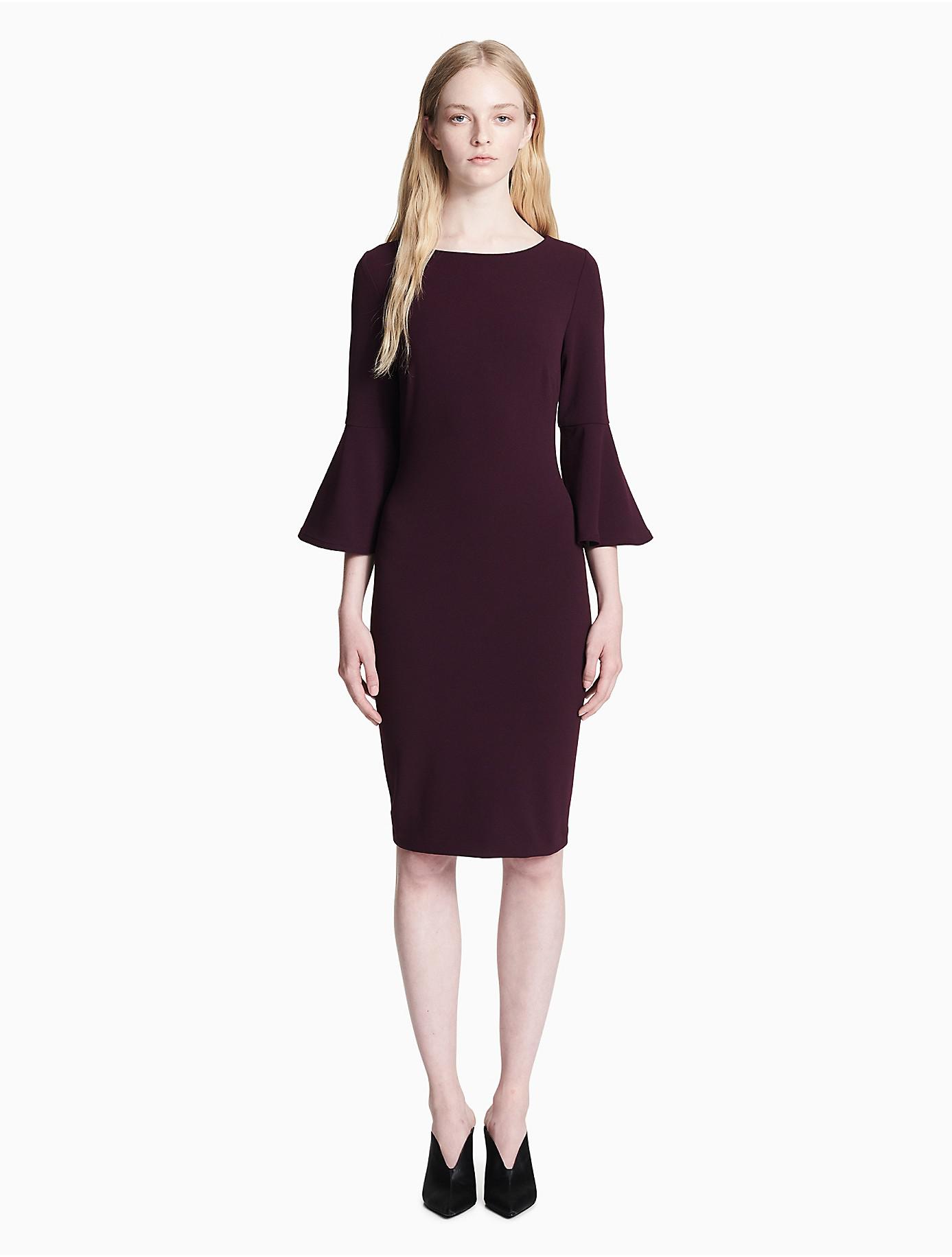 calvin klein sheath