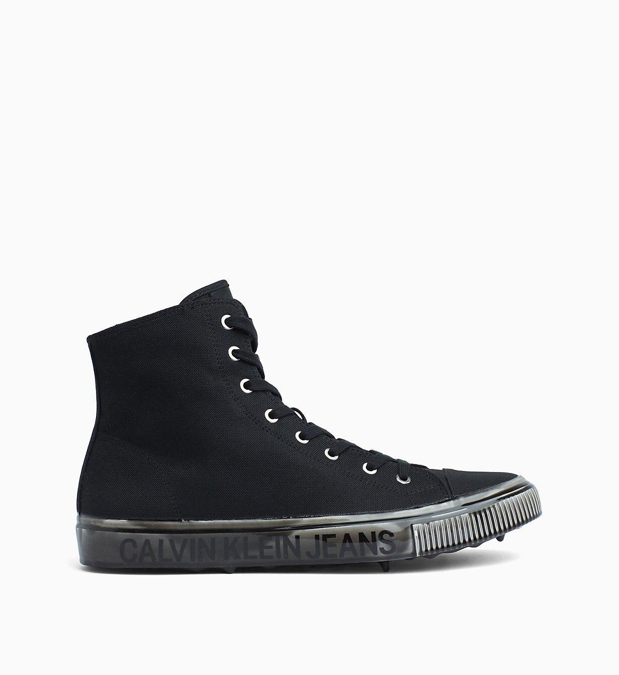 calvin klein trainers high top