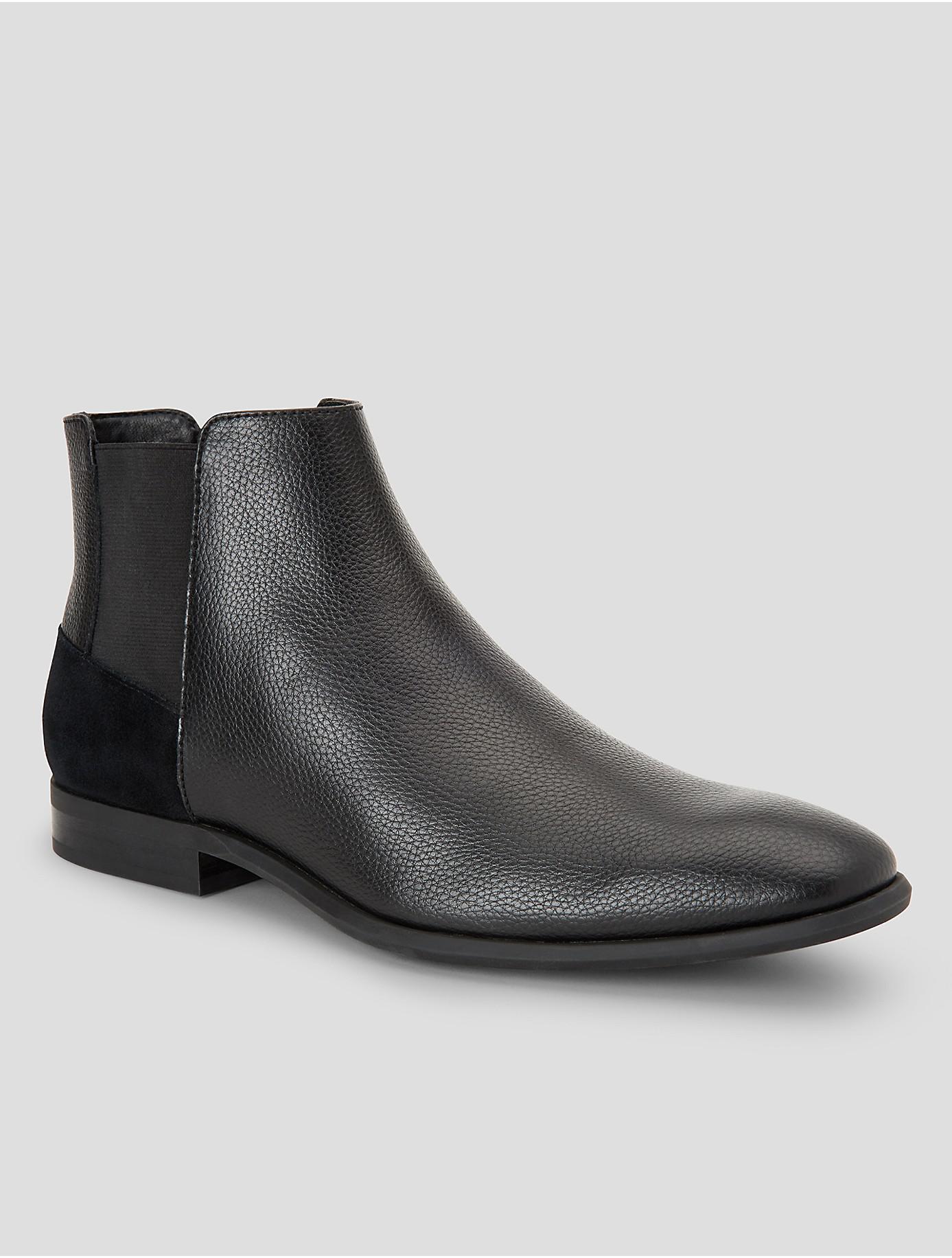 calvin klein larry boots