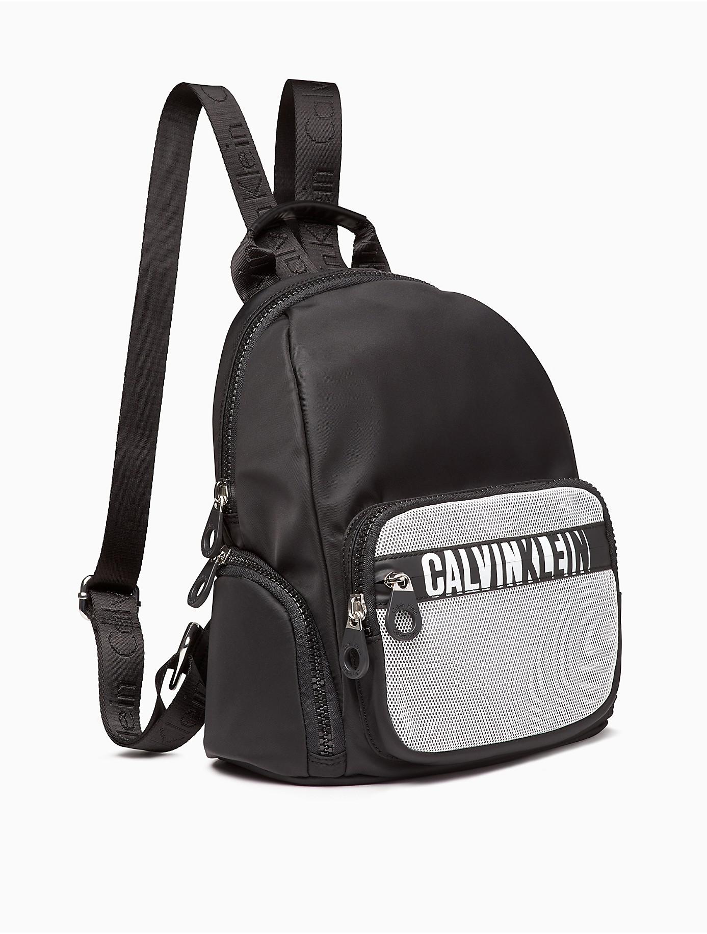 calvin klein athleisure nylon backpack