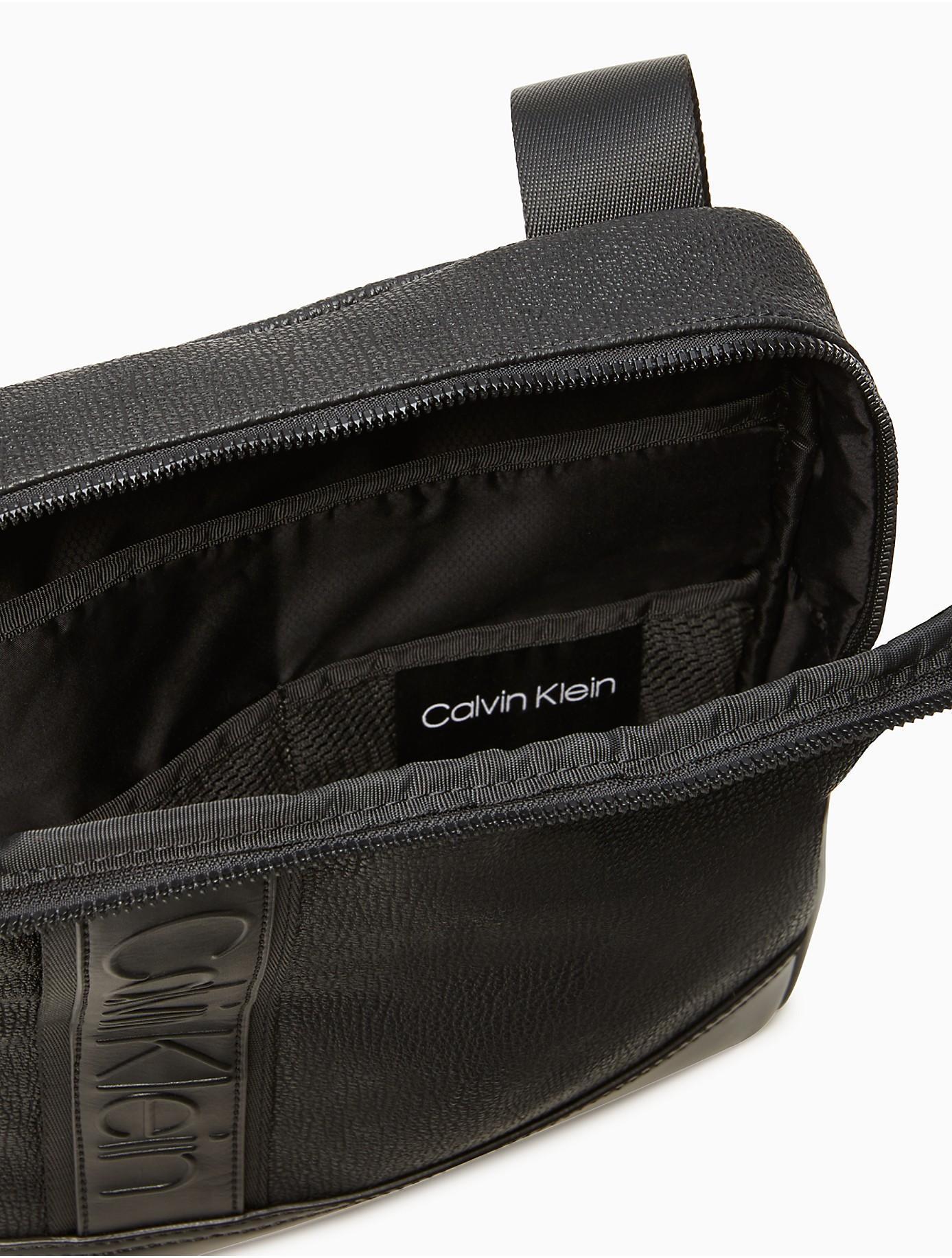 calvin klein flight bag