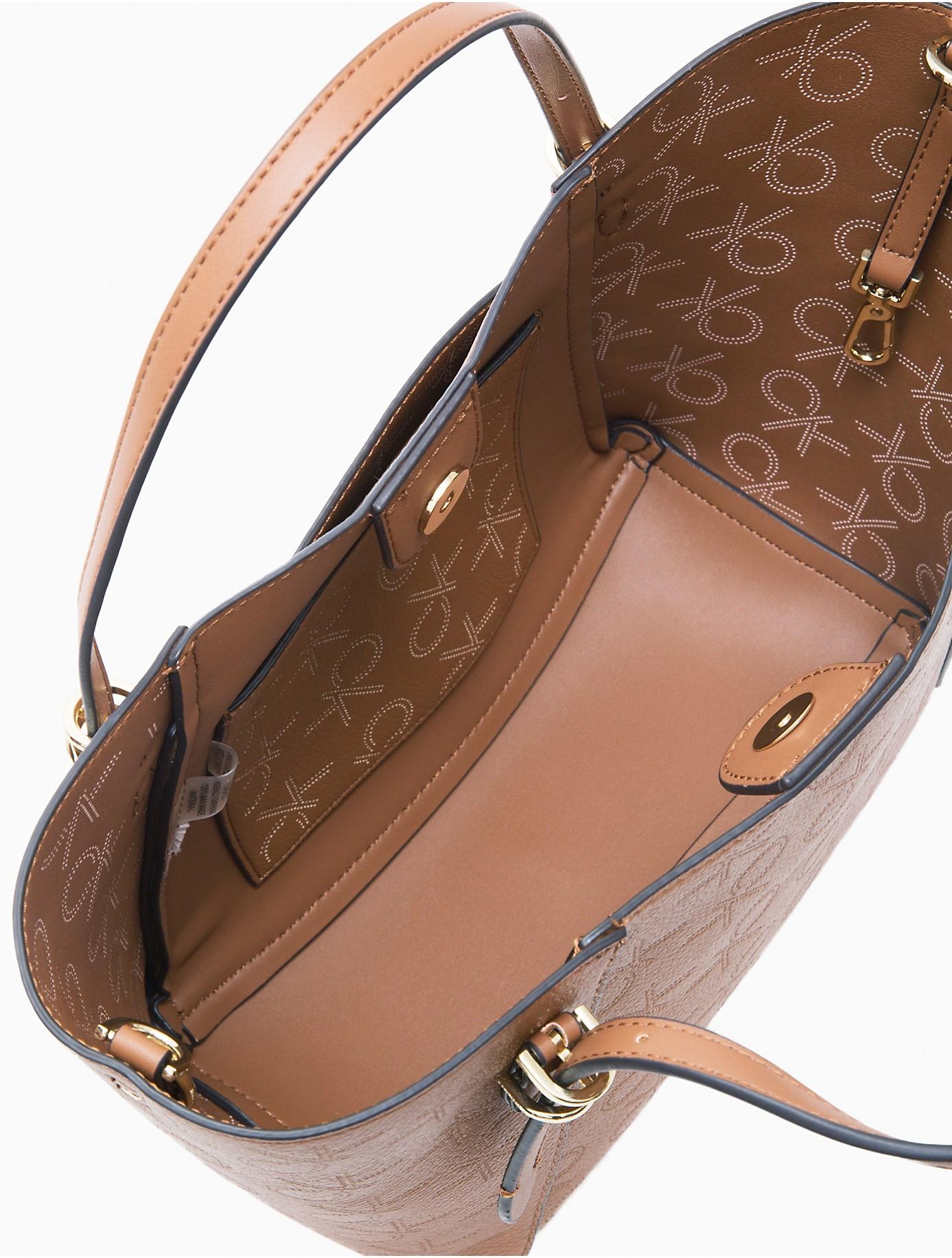 calvin klein small tote bag