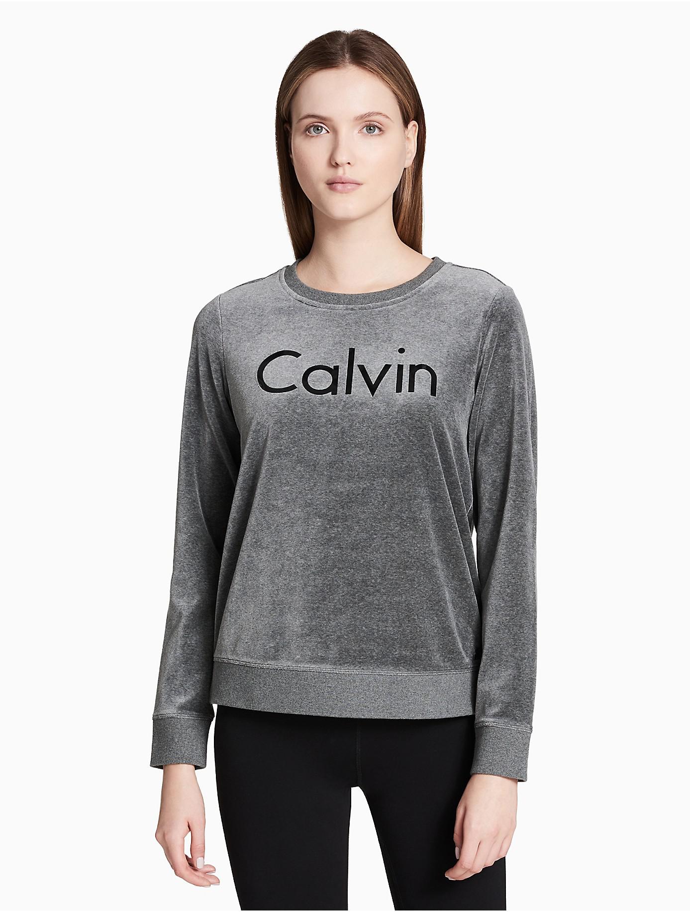 calvin klein performance crew sweatshirt