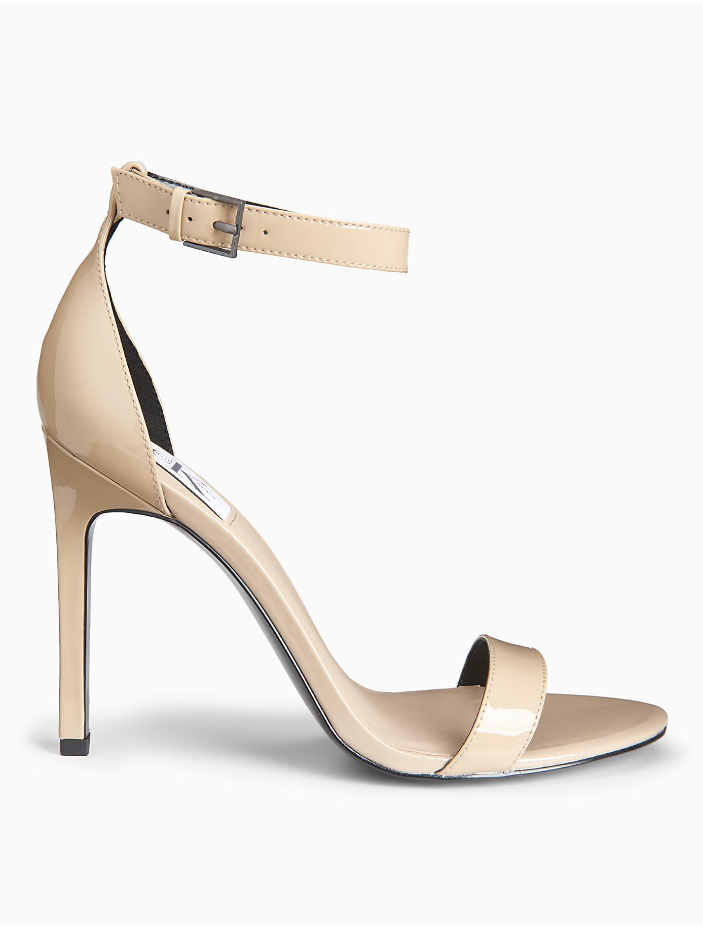calvin klein nude heels
