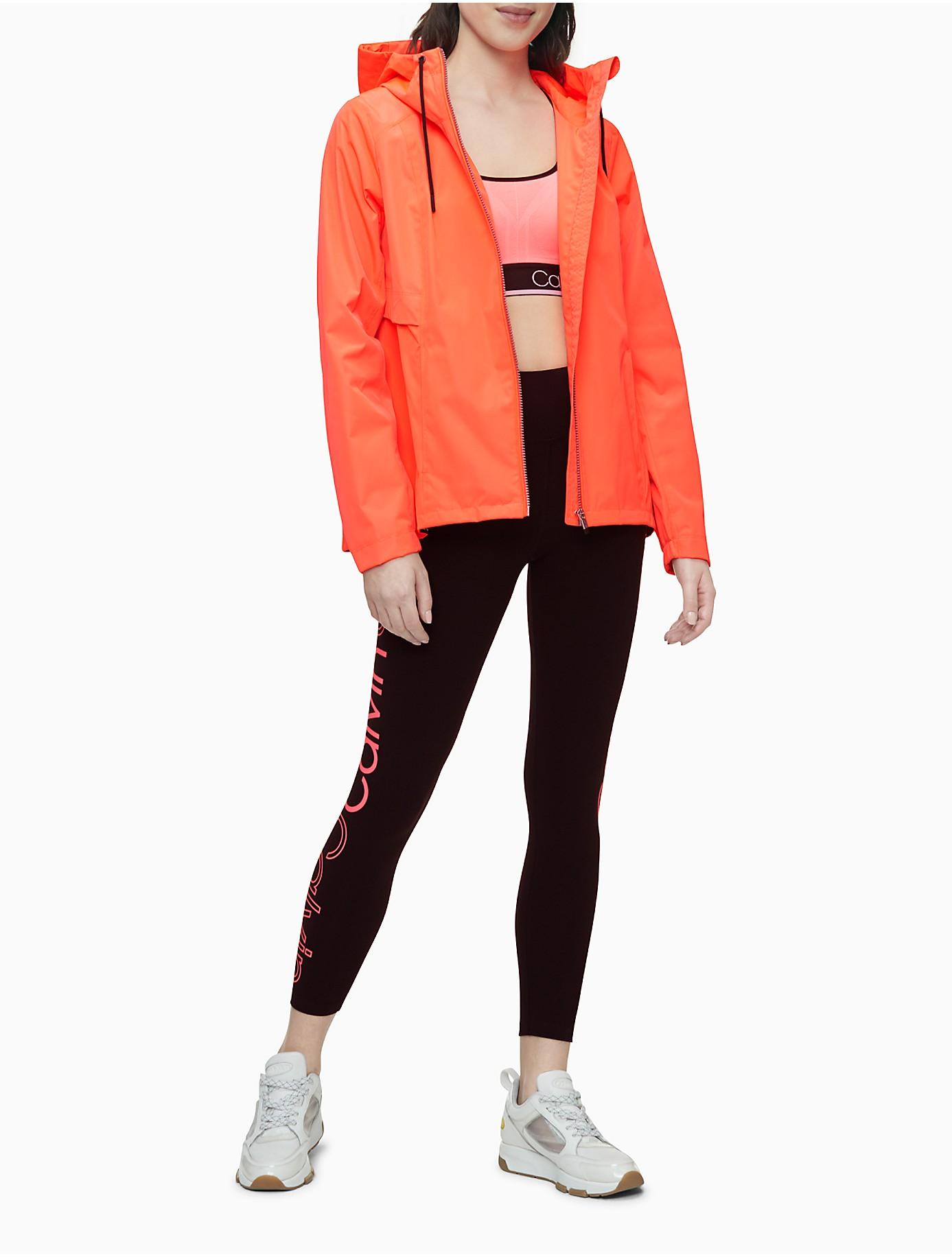 Download Calvin Klein Synthetic Performance Side Snap Zip Hooded ...