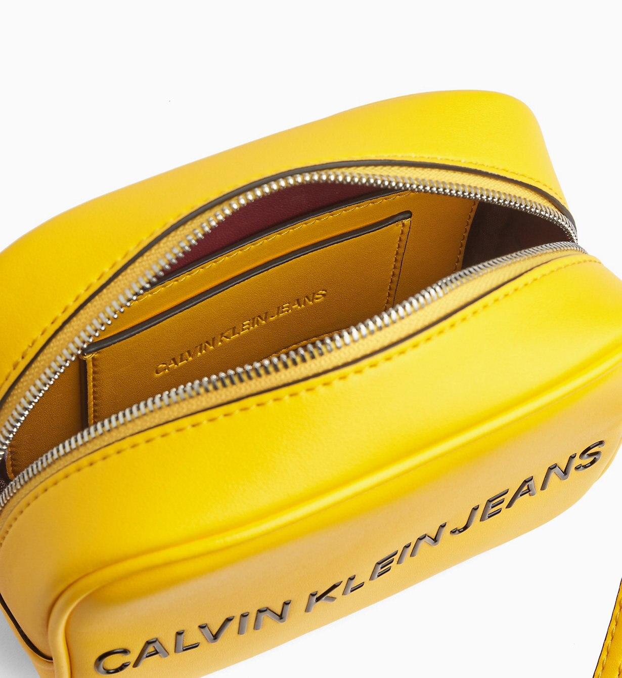 Calvin Klein Crossbody Bag in Yellow | Lyst UK