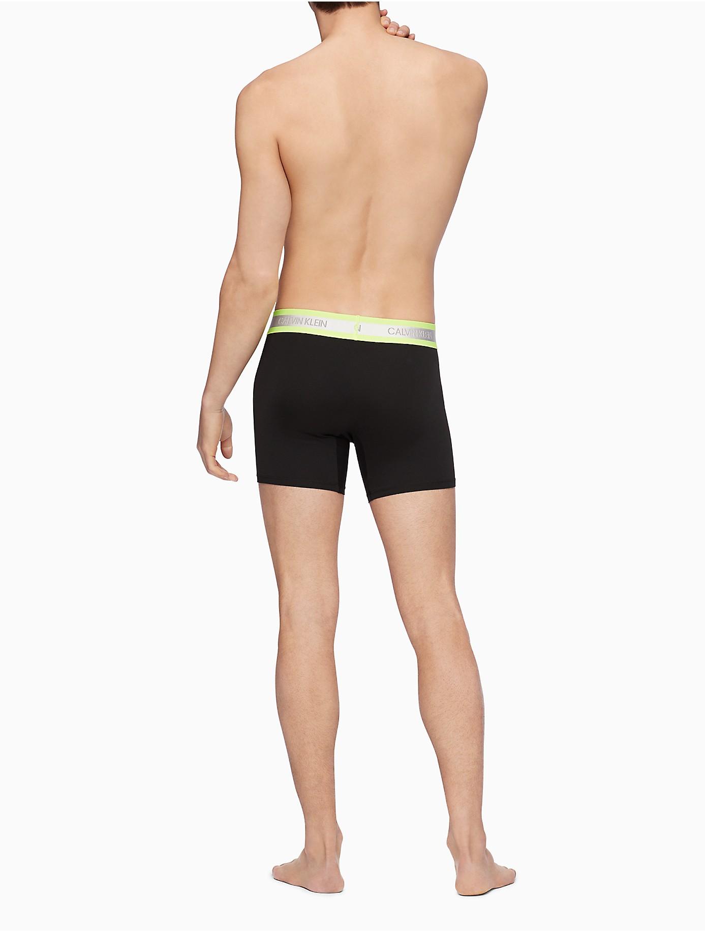 calvin klein neon boxer brief