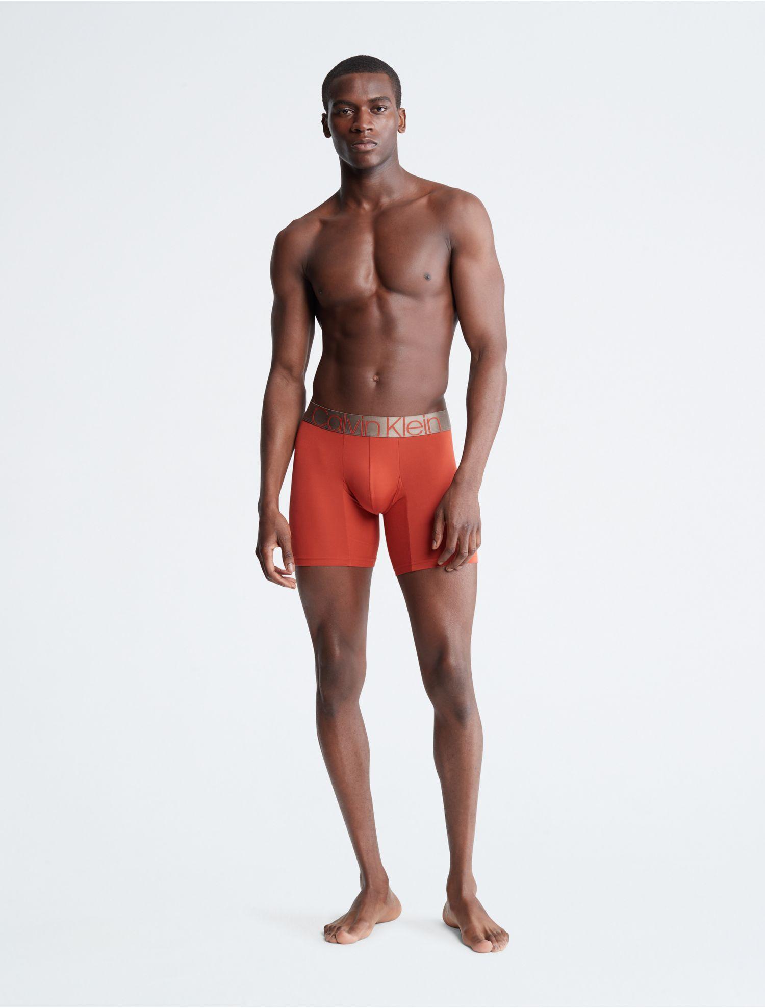Calvin Klein Icon Micro Boxer Brief in Red for Men | Lyst Canada