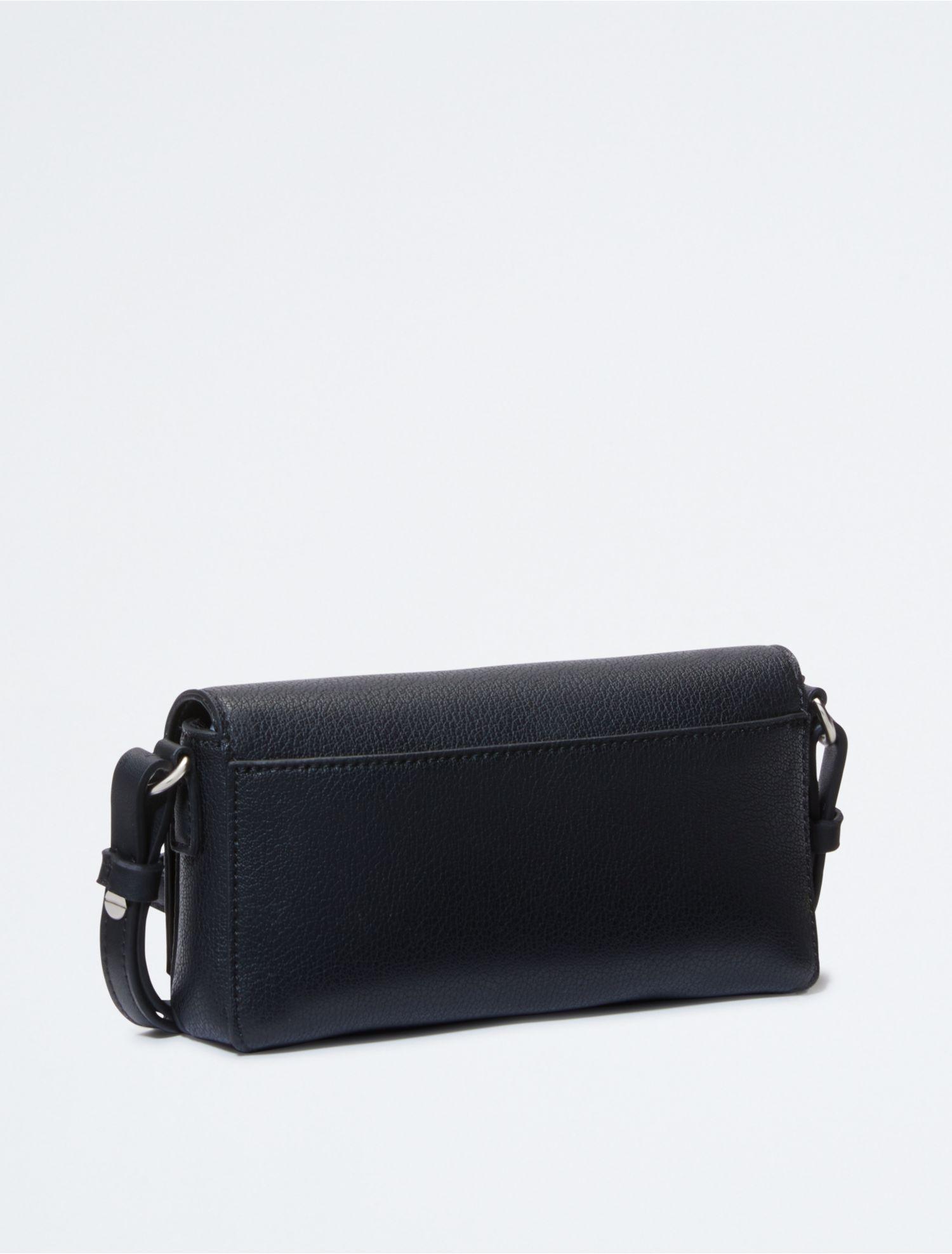 Calvin Klein Minimal Monogram Crossbody Bag in Blue Lyst