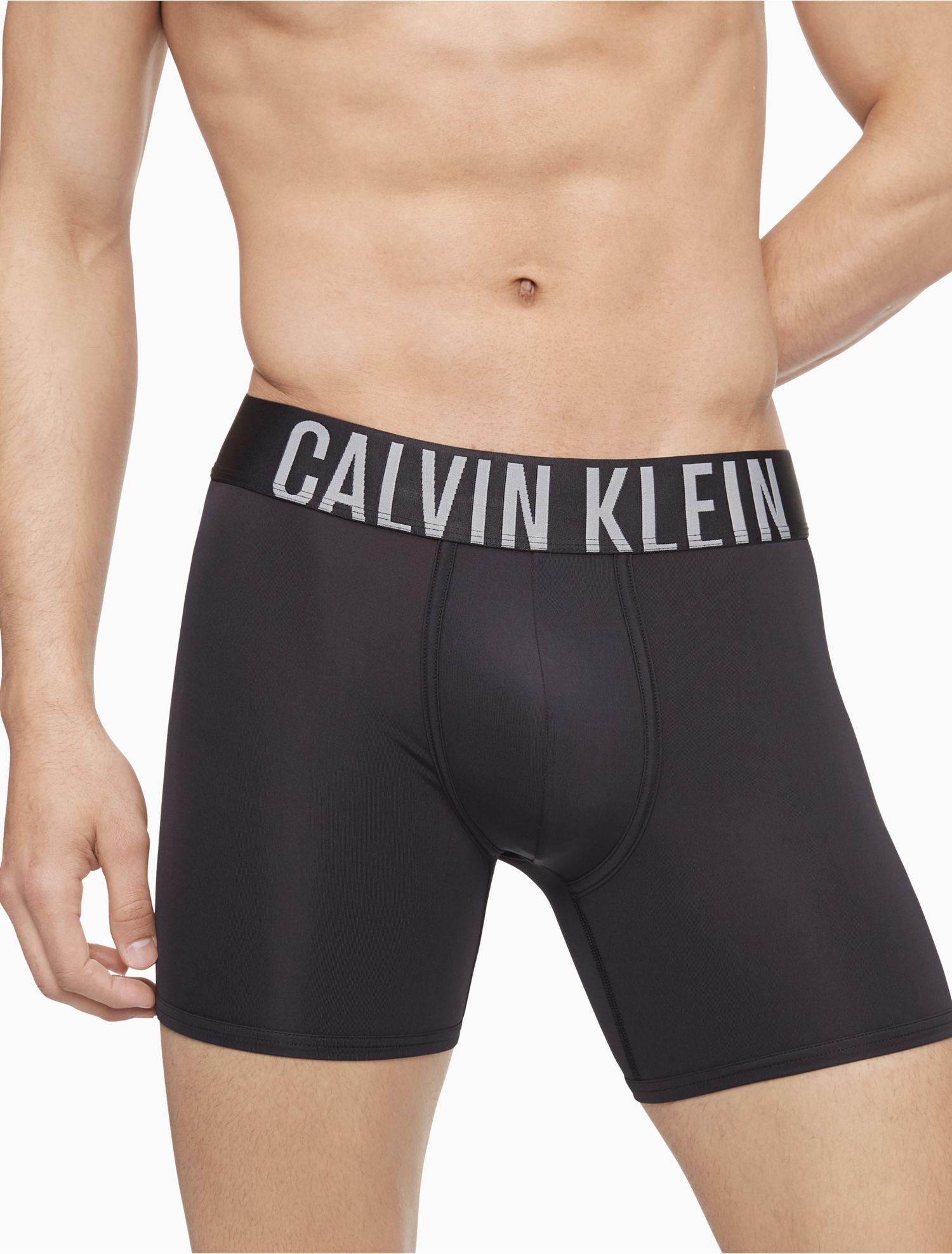 Calvin Klein Intense Power Micro 3-pack Boxer Brief in Black for Men | Lyst