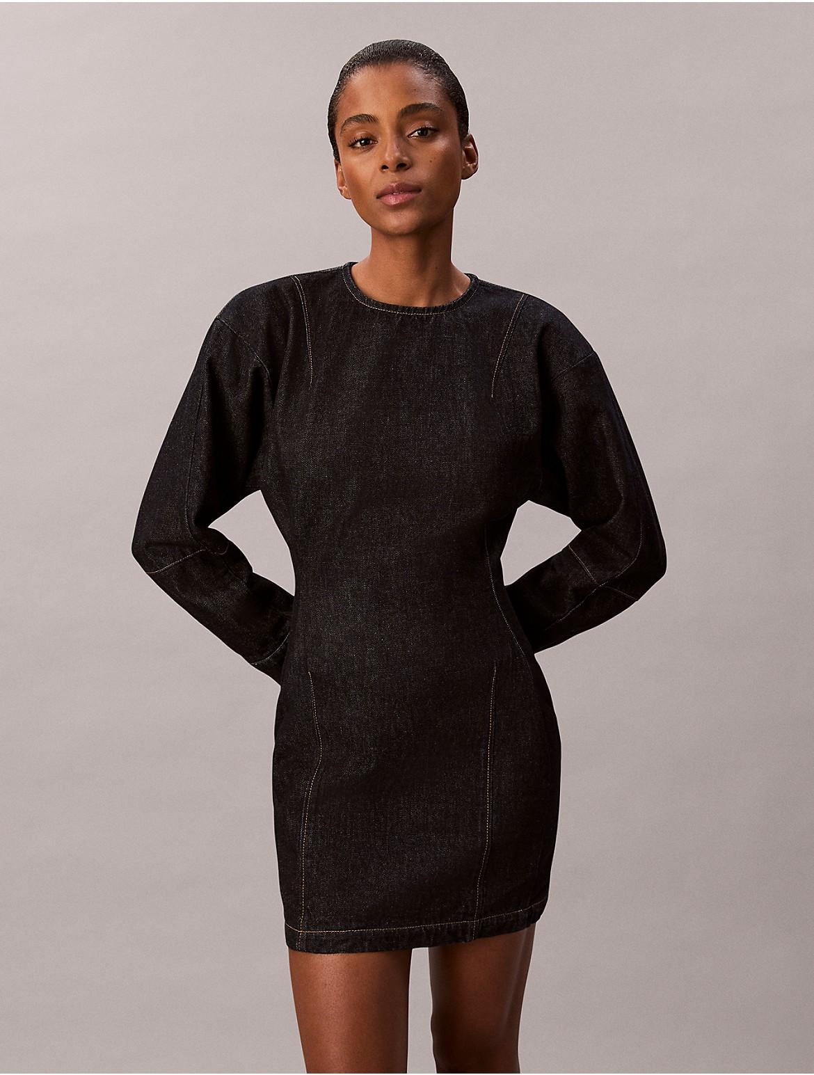 calvin klein sweater dress Buy Silk Cashmere Sleeveless - Vulcan At 60% Off Smooth Cotton Rib Sweater Midi