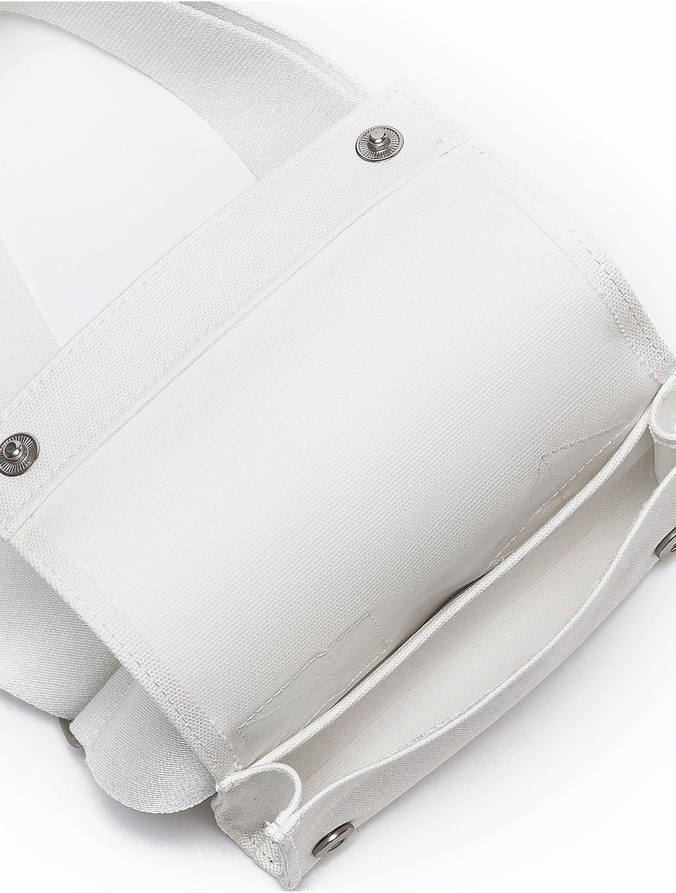 calvin klein utility canvas crossbody bag