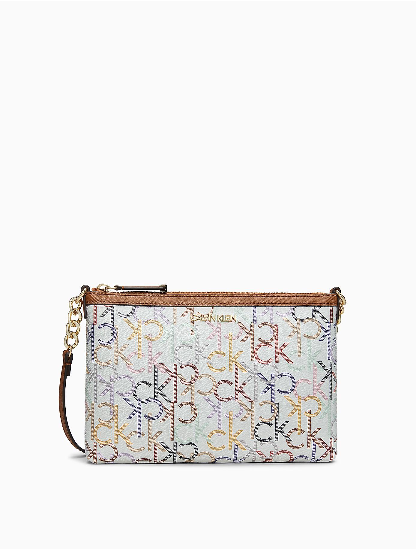 Embossed Monogram Logo Shoulder Zip Bag 2024 ozogama.lt