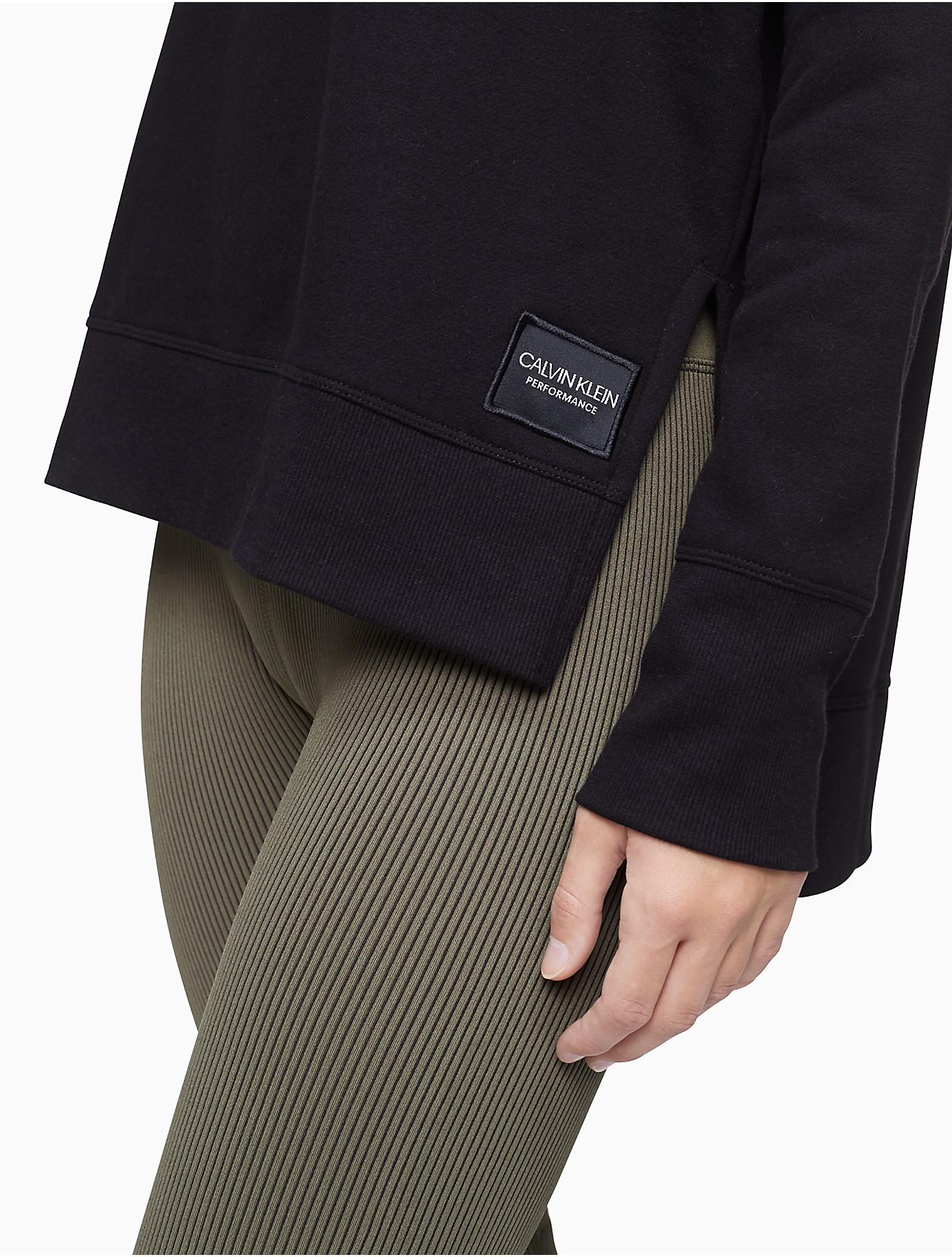 Performance Logo Tape Cowl Neck Hoodie 2025