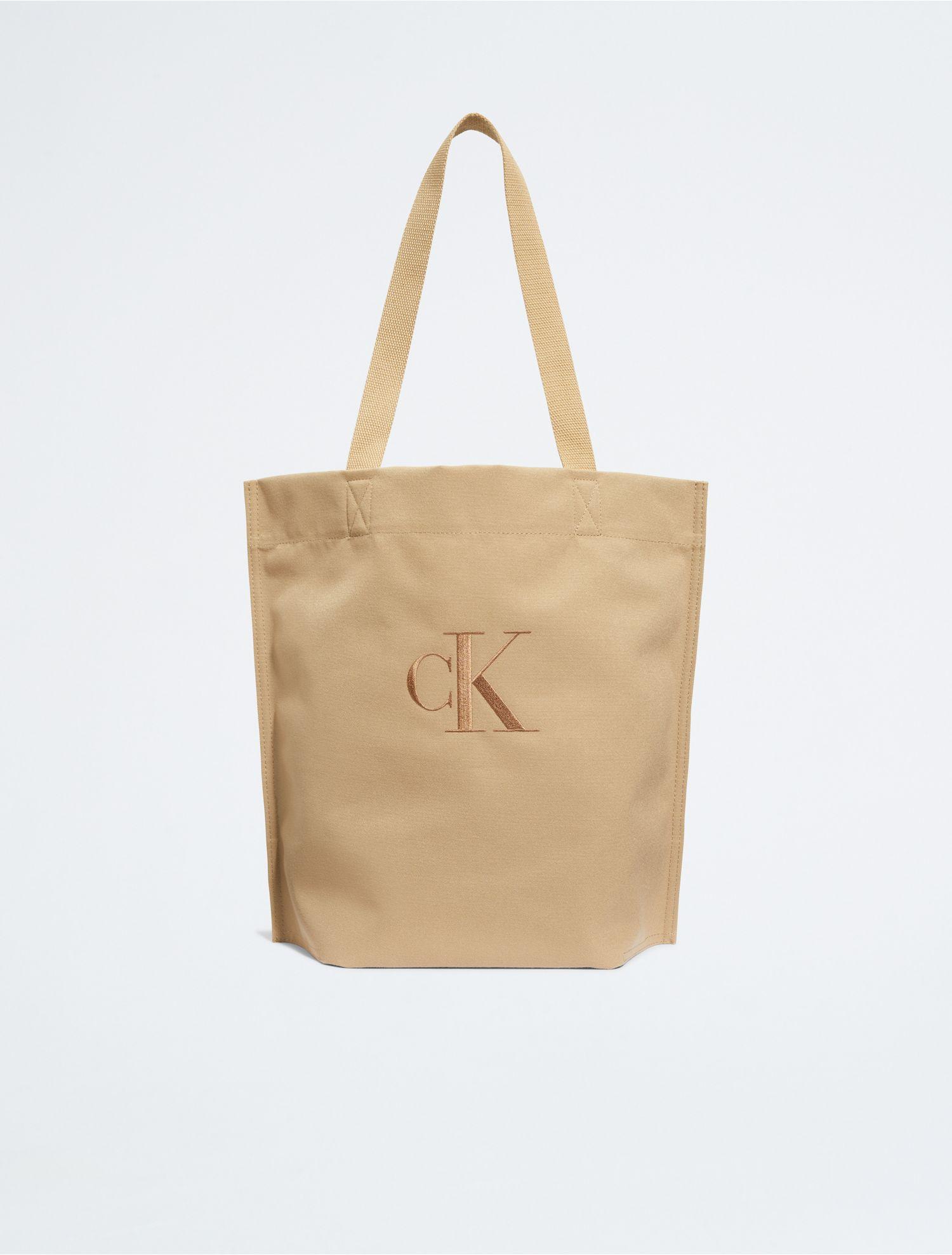 Calvin Canvas Pinched Tote Bag in Men Lyst