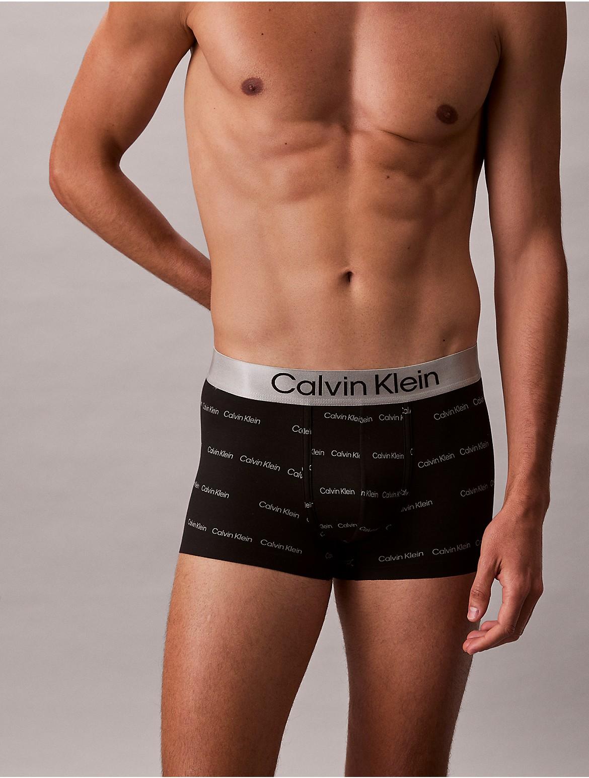 Calvin Klein Brushed Microfiber Stretch Low Rise Trunk for Calvin Klein Brushed Microfiber Stretch Low Rise Trunk for